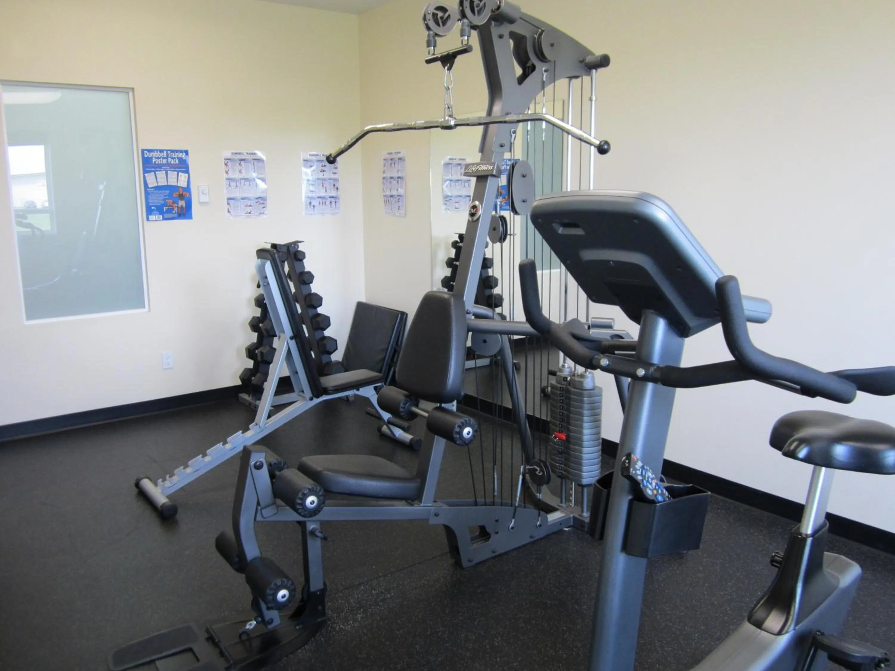 Fitness centre/facilities in Days Inn by Wyndham Dawson Creek