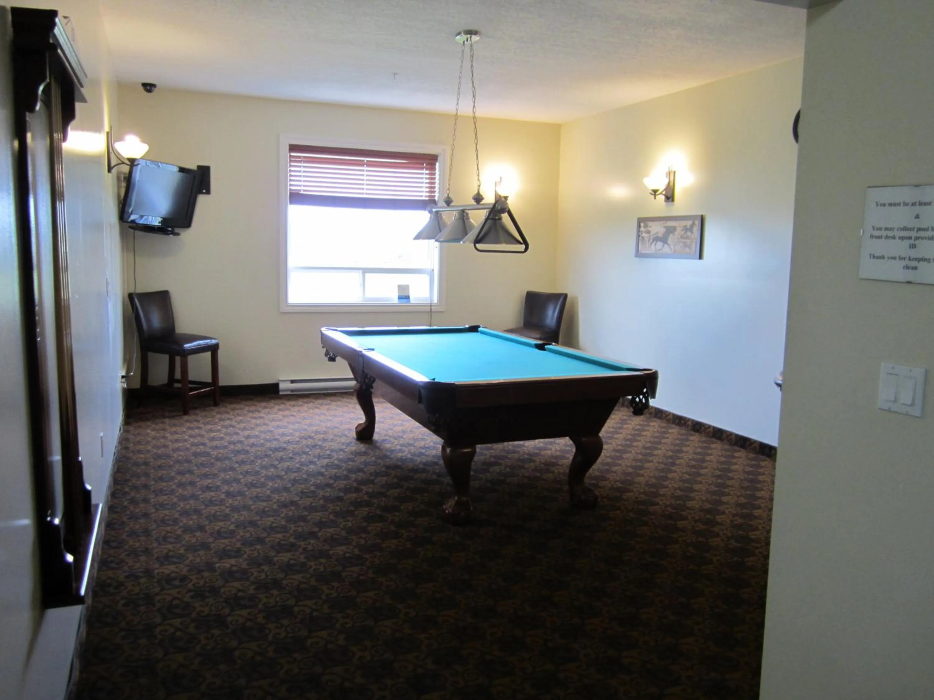 Billiard in Days Inn by Wyndham Dawson Creek