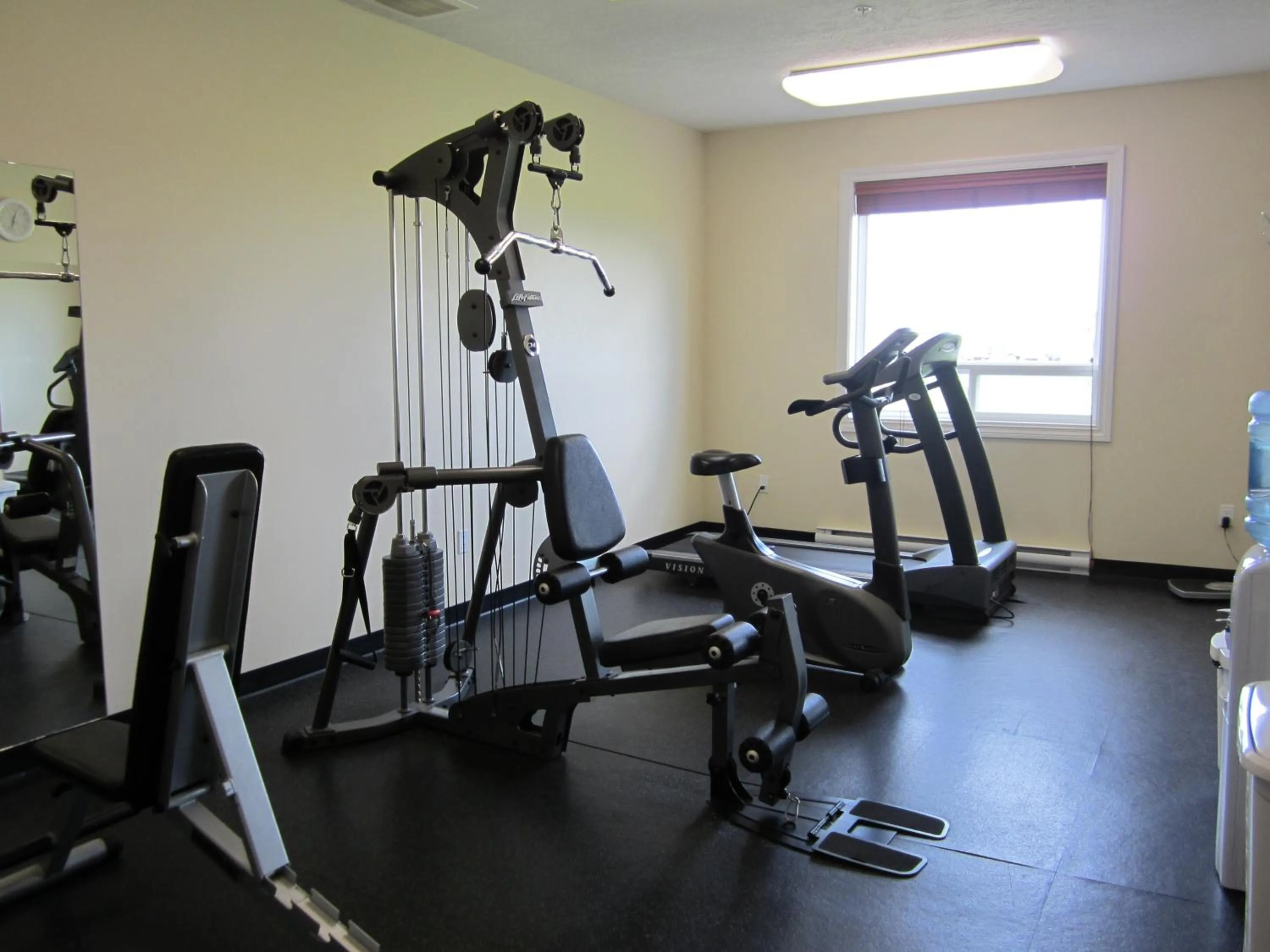 Fitness centre/facilities in Days Inn by Wyndham Dawson Creek