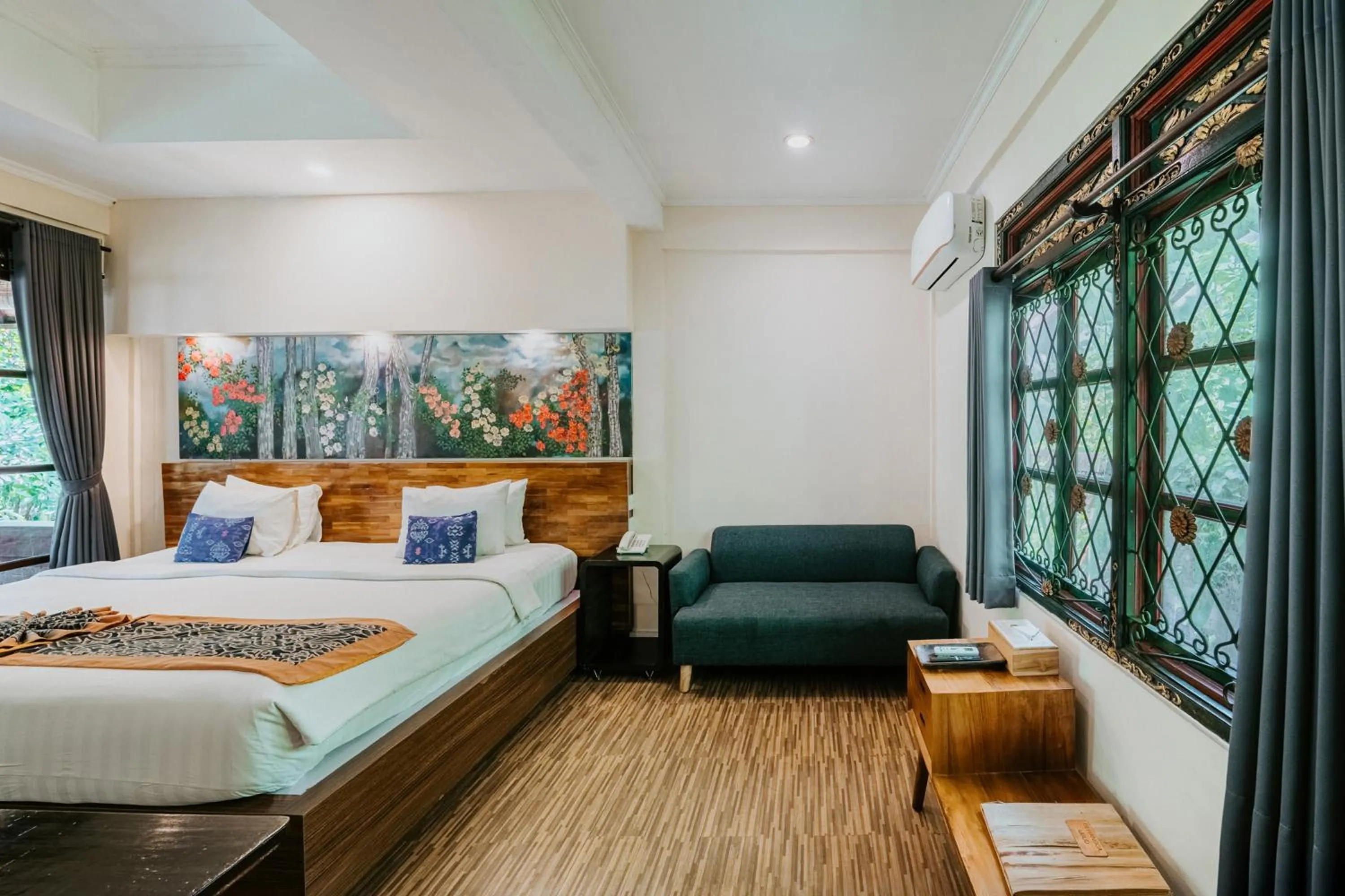 Bedroom, Bed in Dewangga Ubud