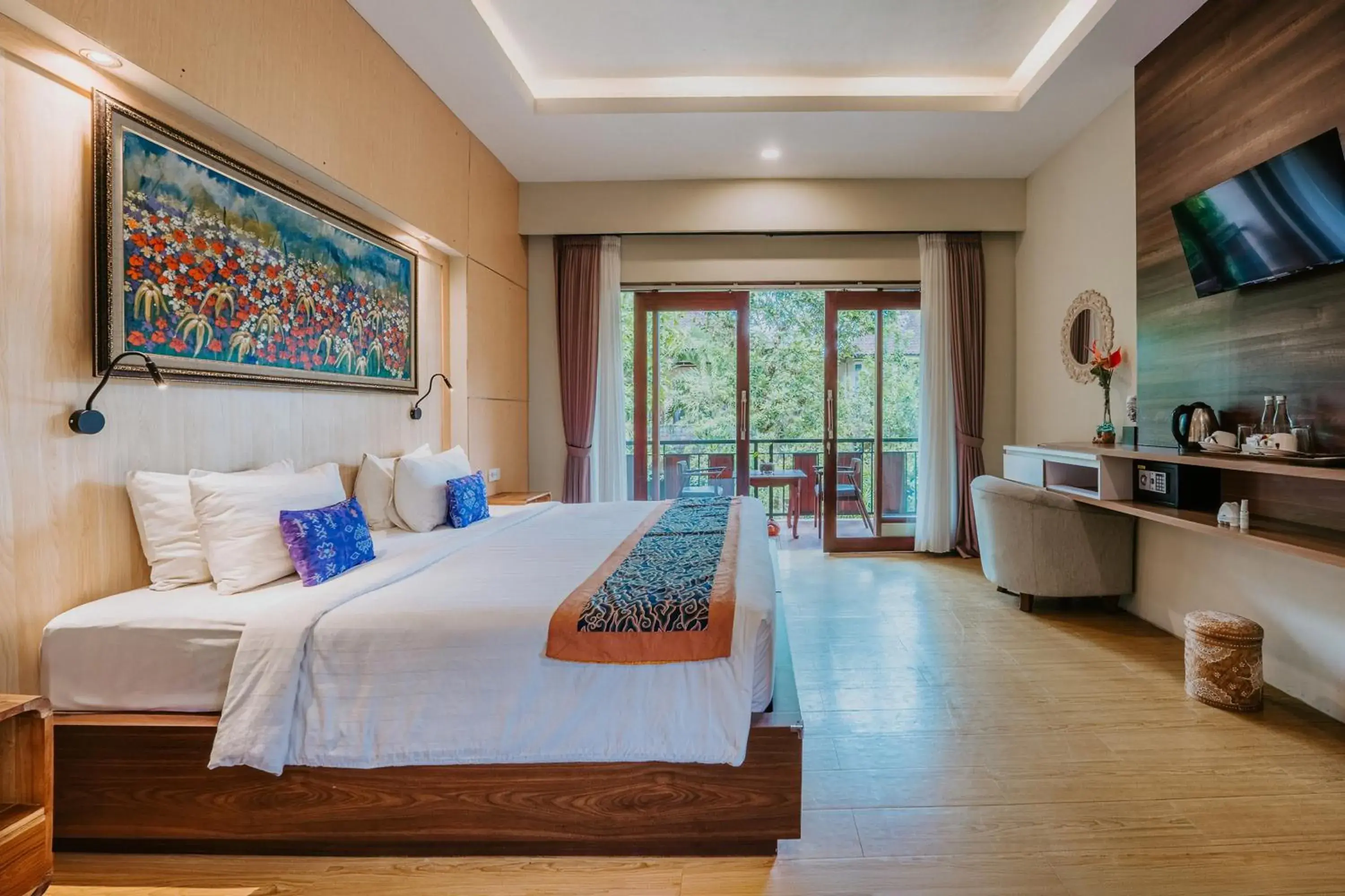 Standard Double or Twin Room in Dewangga Ubud Standard Double or Twin Room in Dewangga Ubud