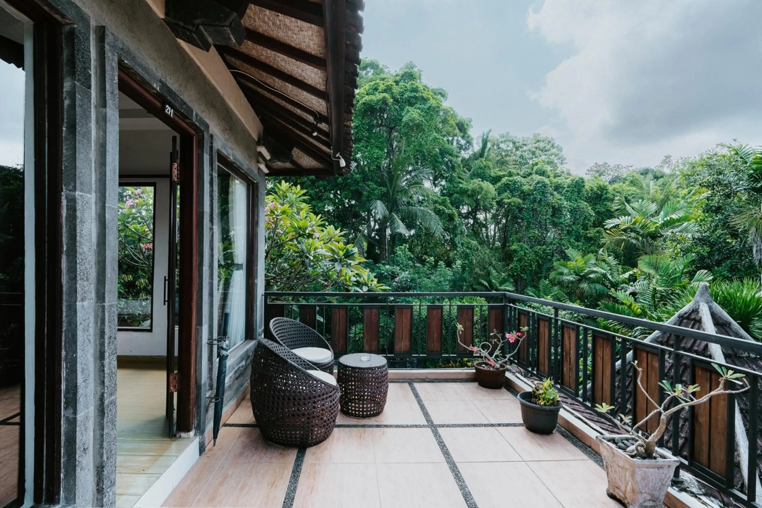View (from property/room) in Dewangga Ubud