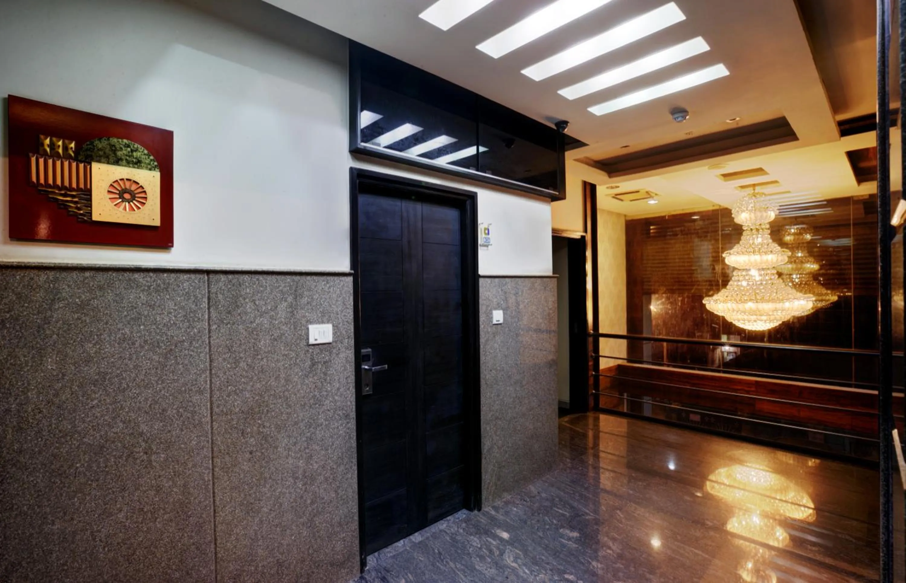 Facade/entrance in Hotel Arafa Inn