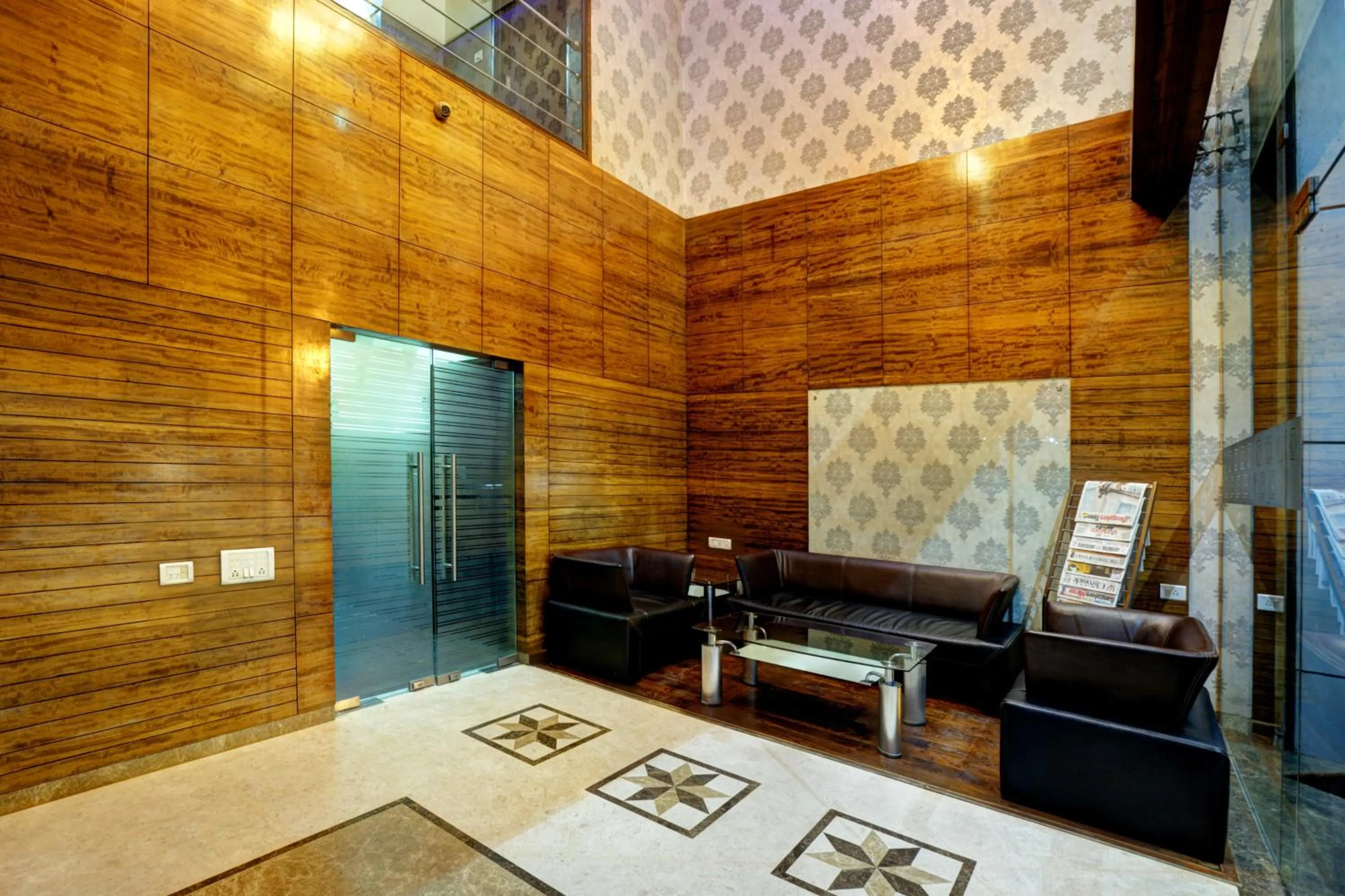 Lobby or reception in Hotel Arafa Inn