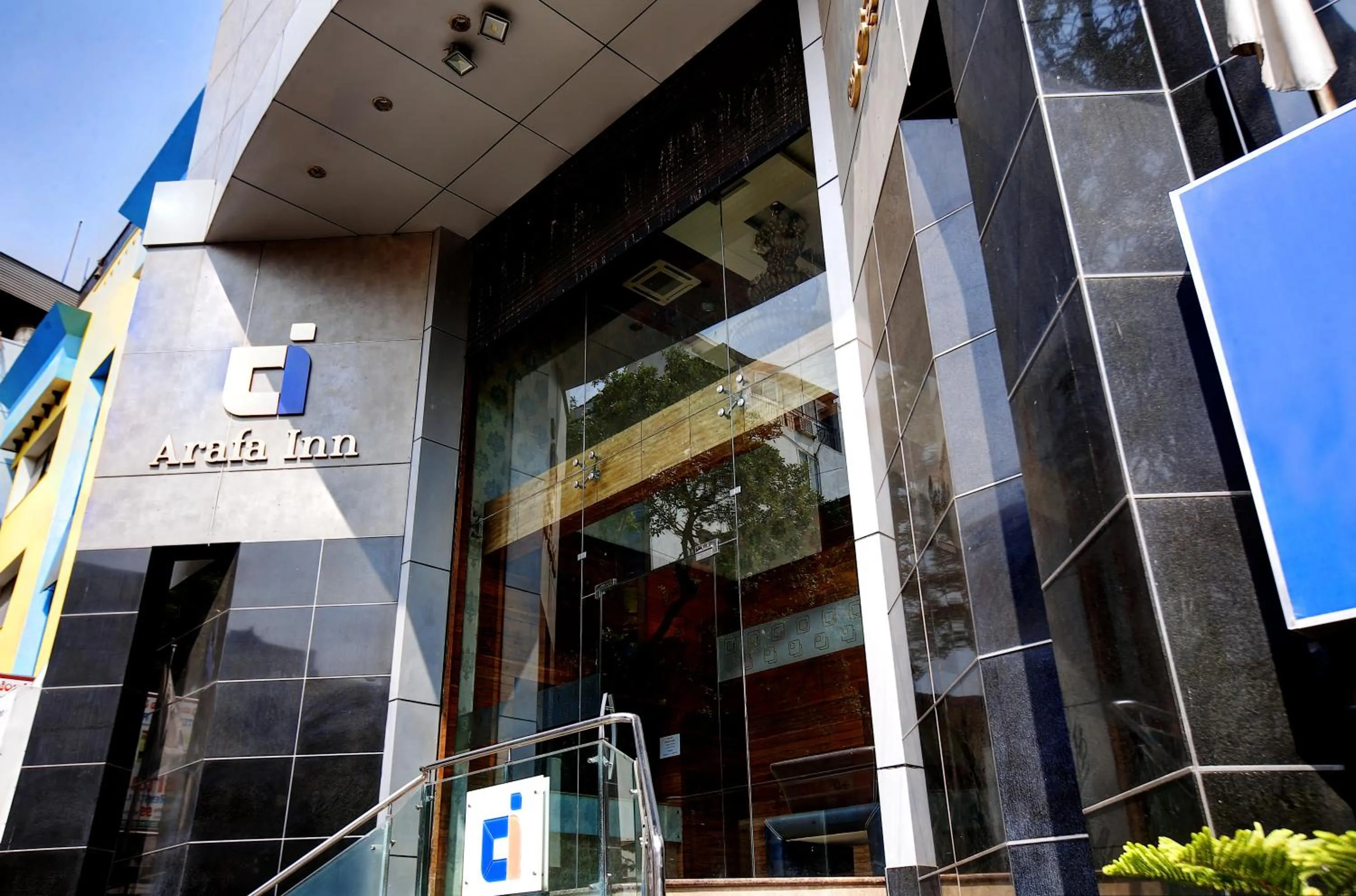 Property building in Hotel Arafa Inn