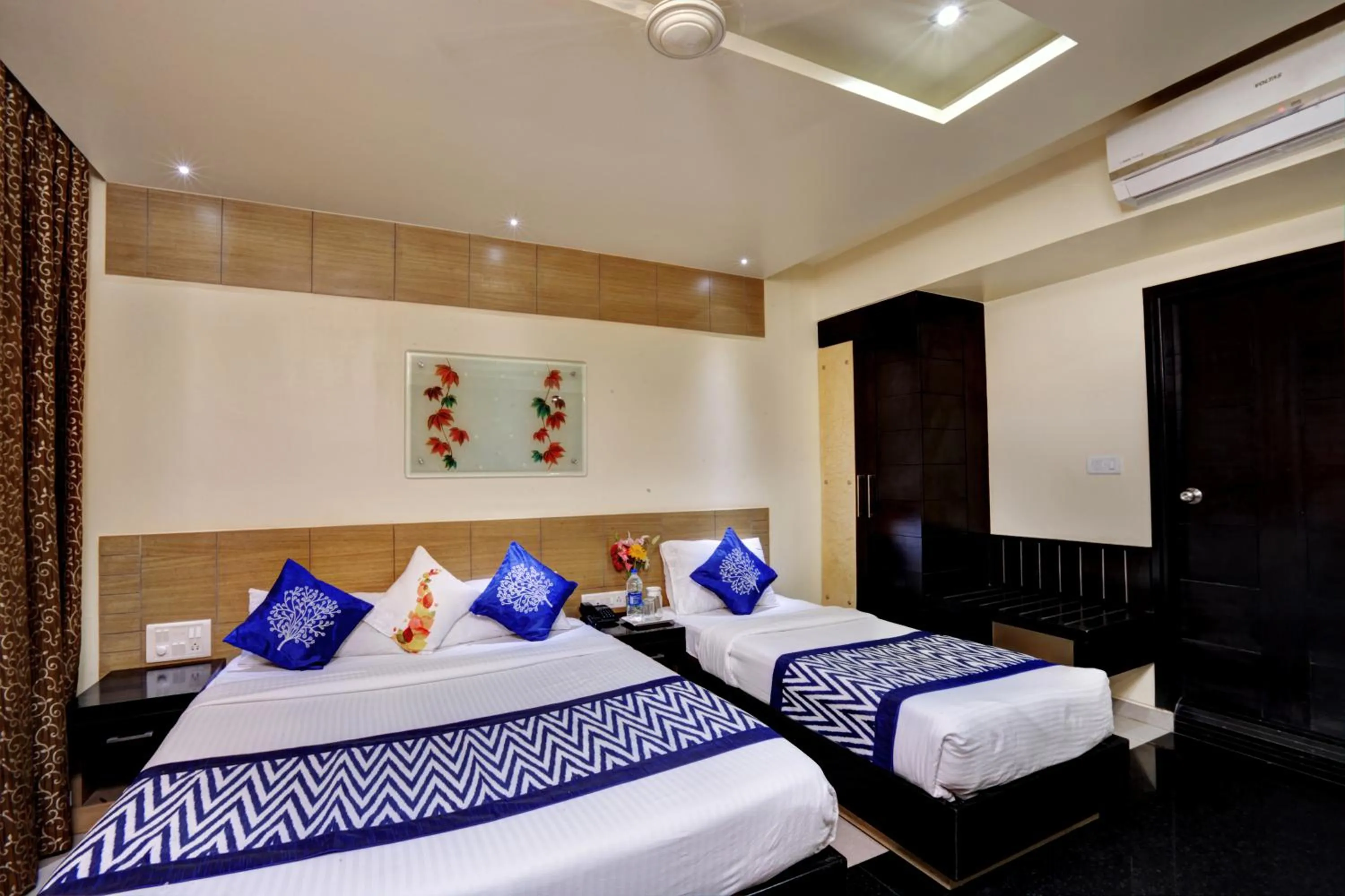 Bed in Hotel Arafa Inn