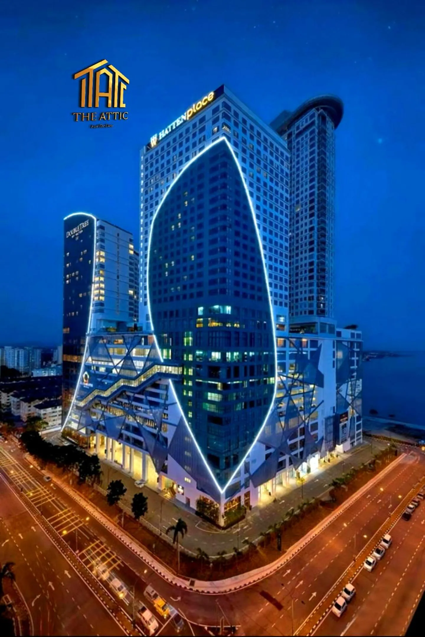 Property building in Attic Home Melaka Silverscape Residence & Jonker