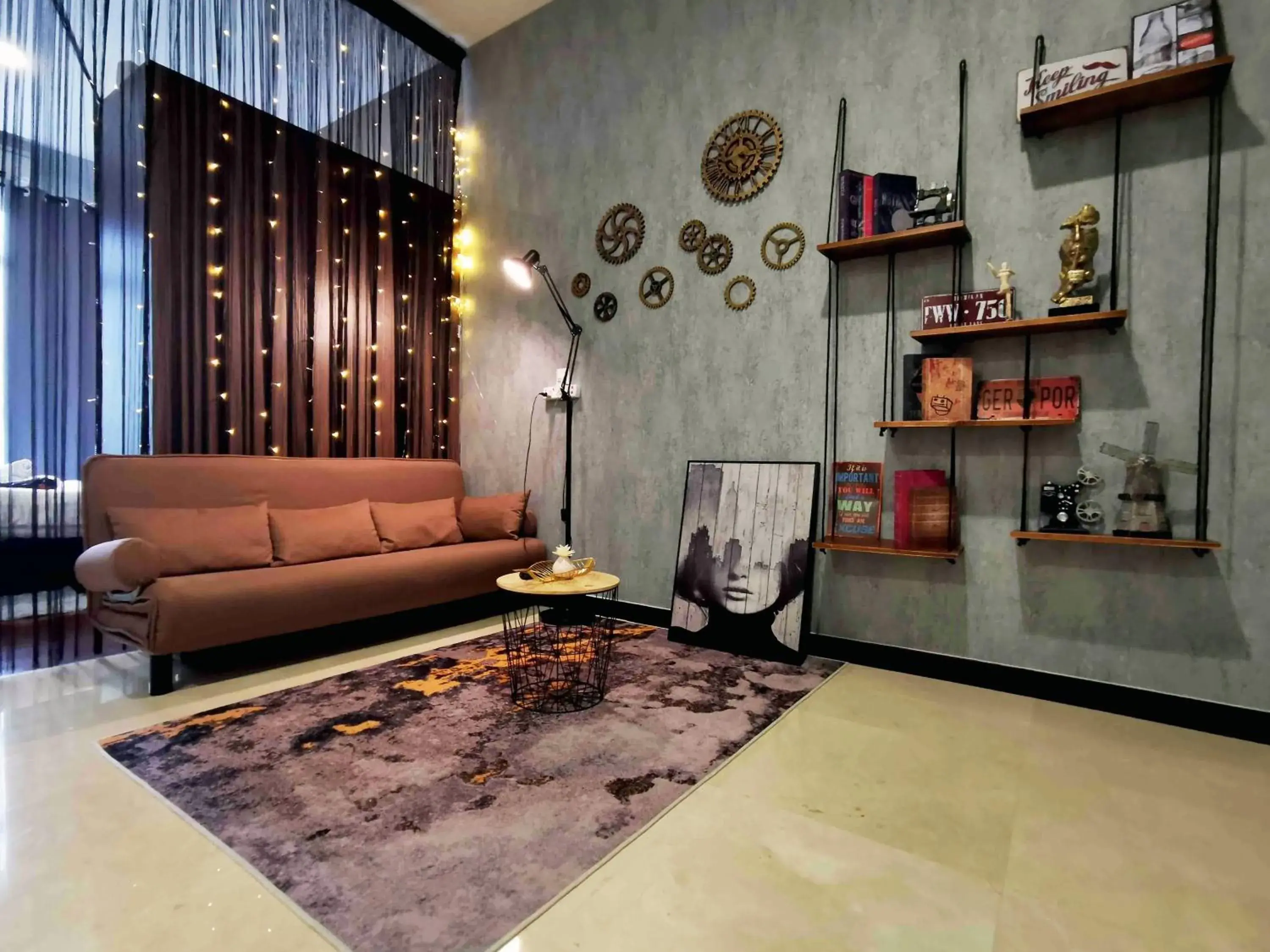 Deluxe King Studio (Private Bathtub and City View) in Attic Home Melaka Silverscape Residence & Jonker Deluxe King Studio (Private Bathtub and City View) in Attic Home Melaka Silverscape Residence & Jonker