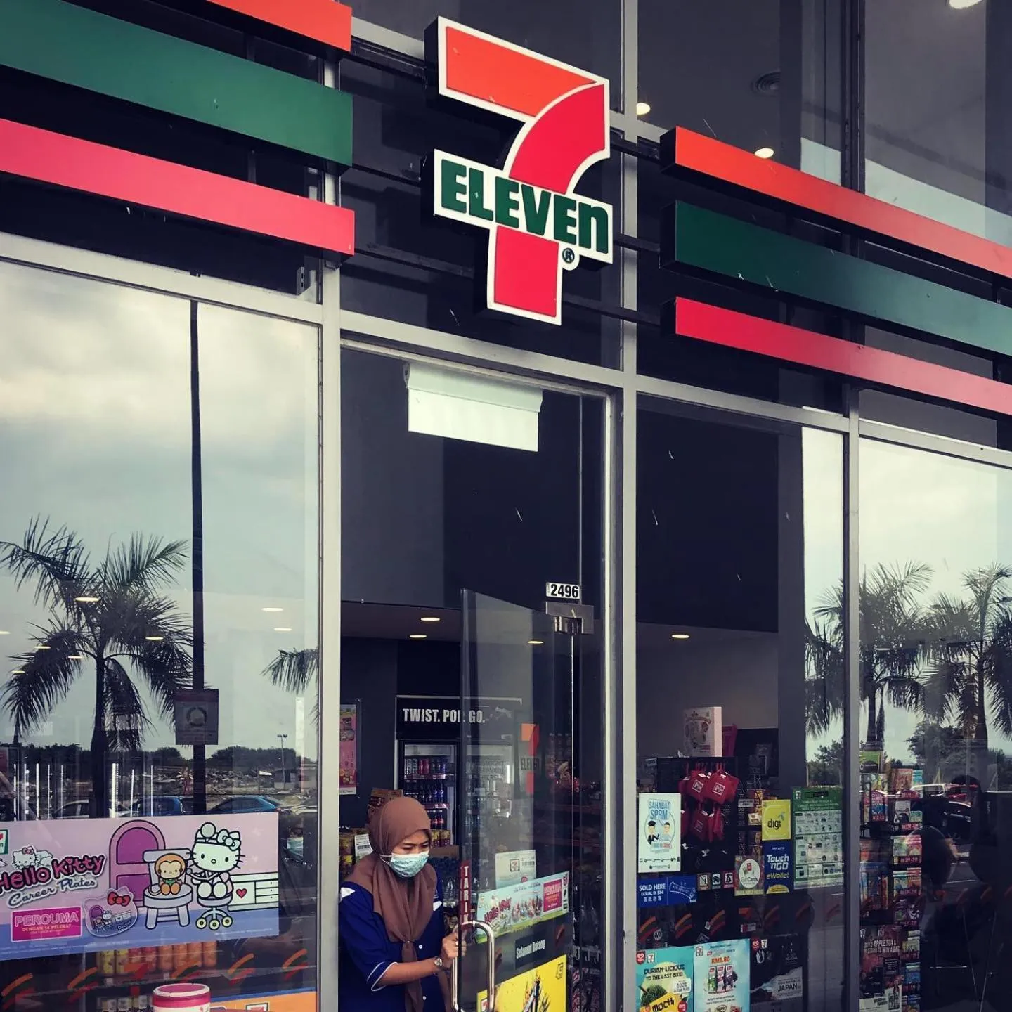 Supermarket/grocery shop in Attic Home Melaka Silverscape Residence & Jonker