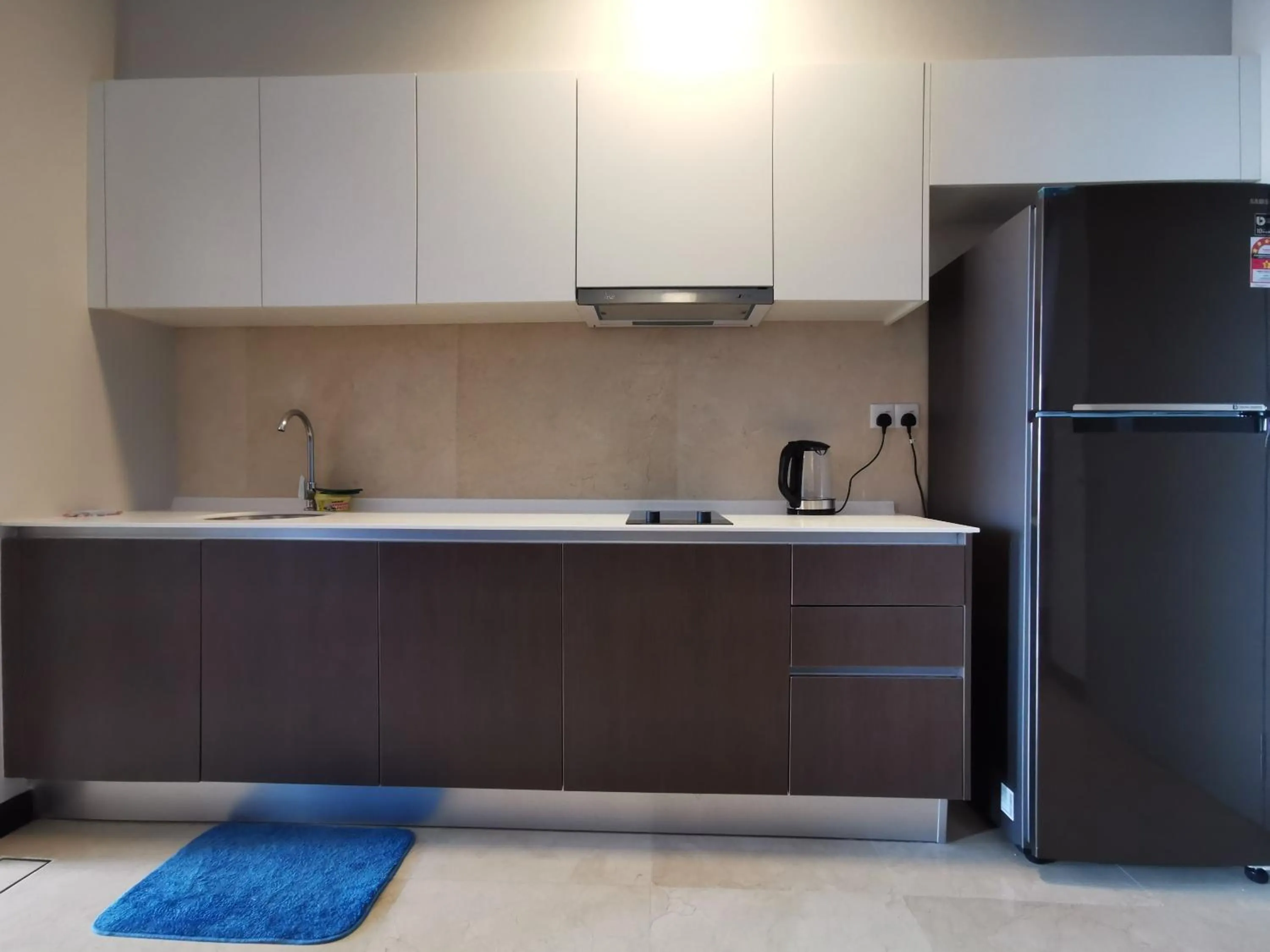 Kitchen or kitchenette in Attic Home Melaka Silverscape Residence & Jonker