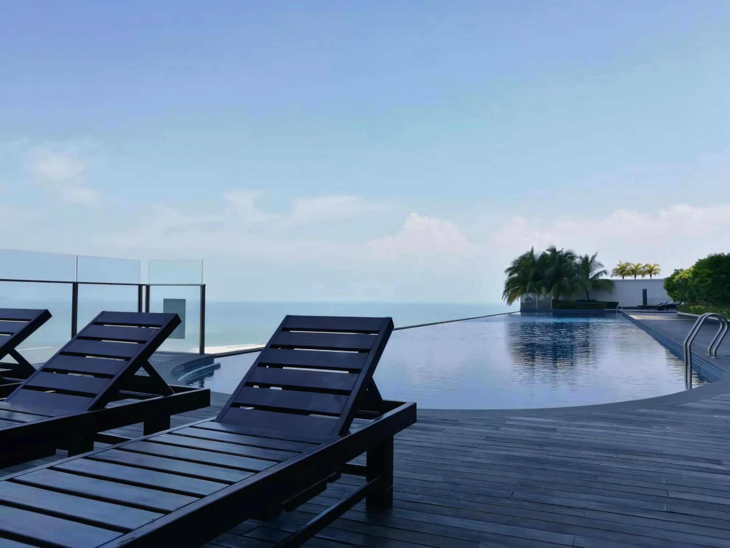 Swimming pool in Attic Home Melaka Silverscape Residence & Jonker