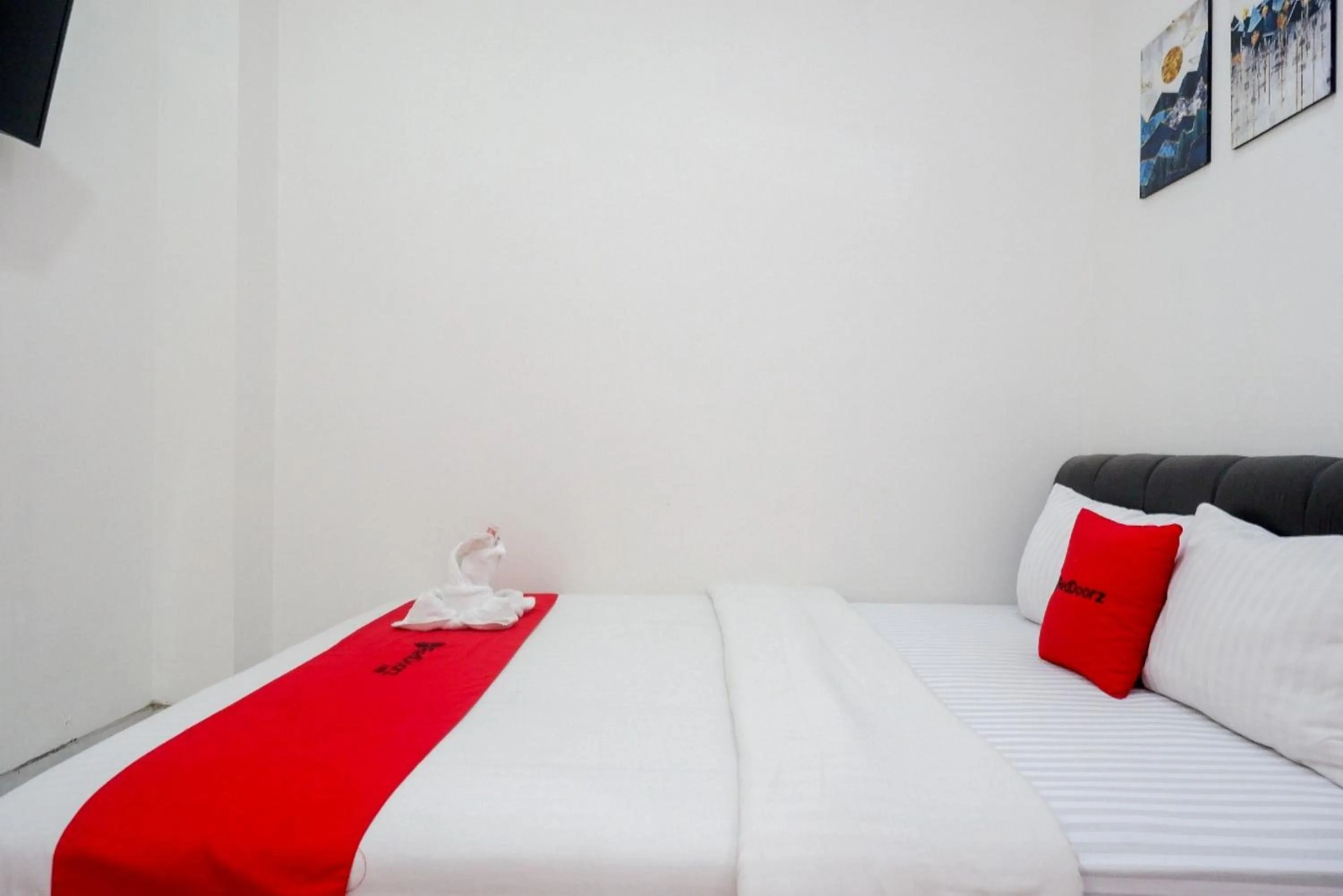 Bedroom, Bed in RedDoorz near Affandi Gejayan 2
