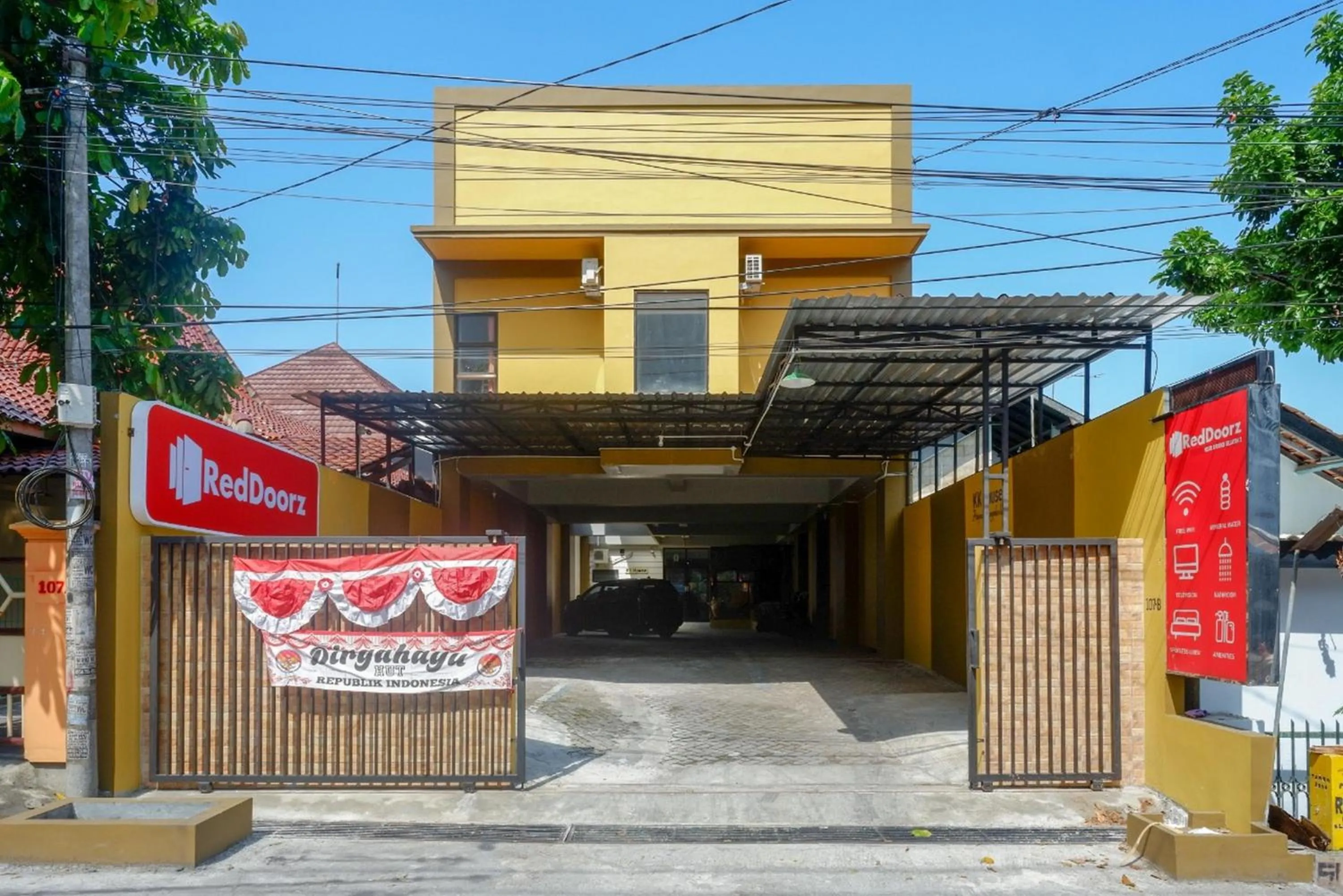 Property building in RedDoorz near Affandi Gejayan 2