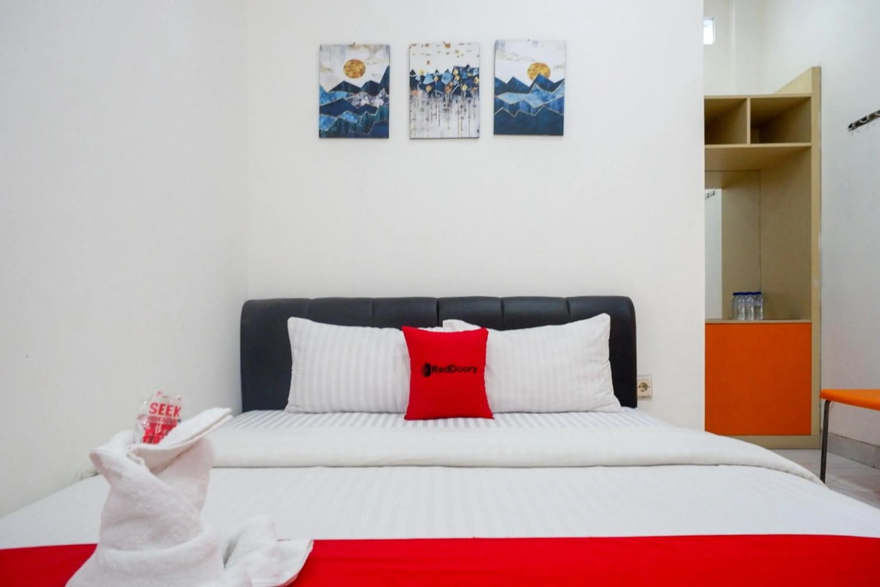 Bedroom, Bed in RedDoorz near Affandi Gejayan 2