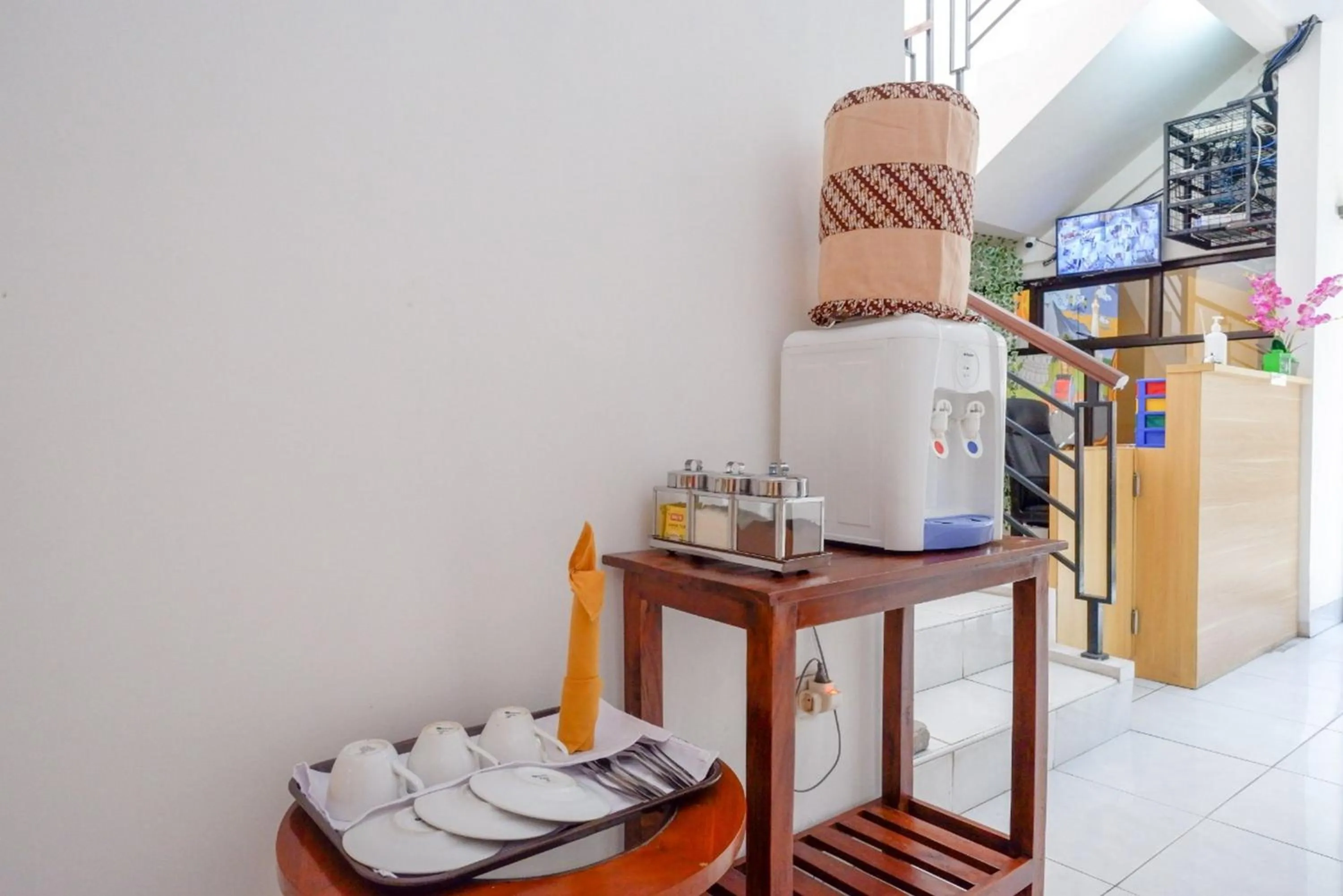 Drinks in RedDoorz near Affandi Gejayan 2