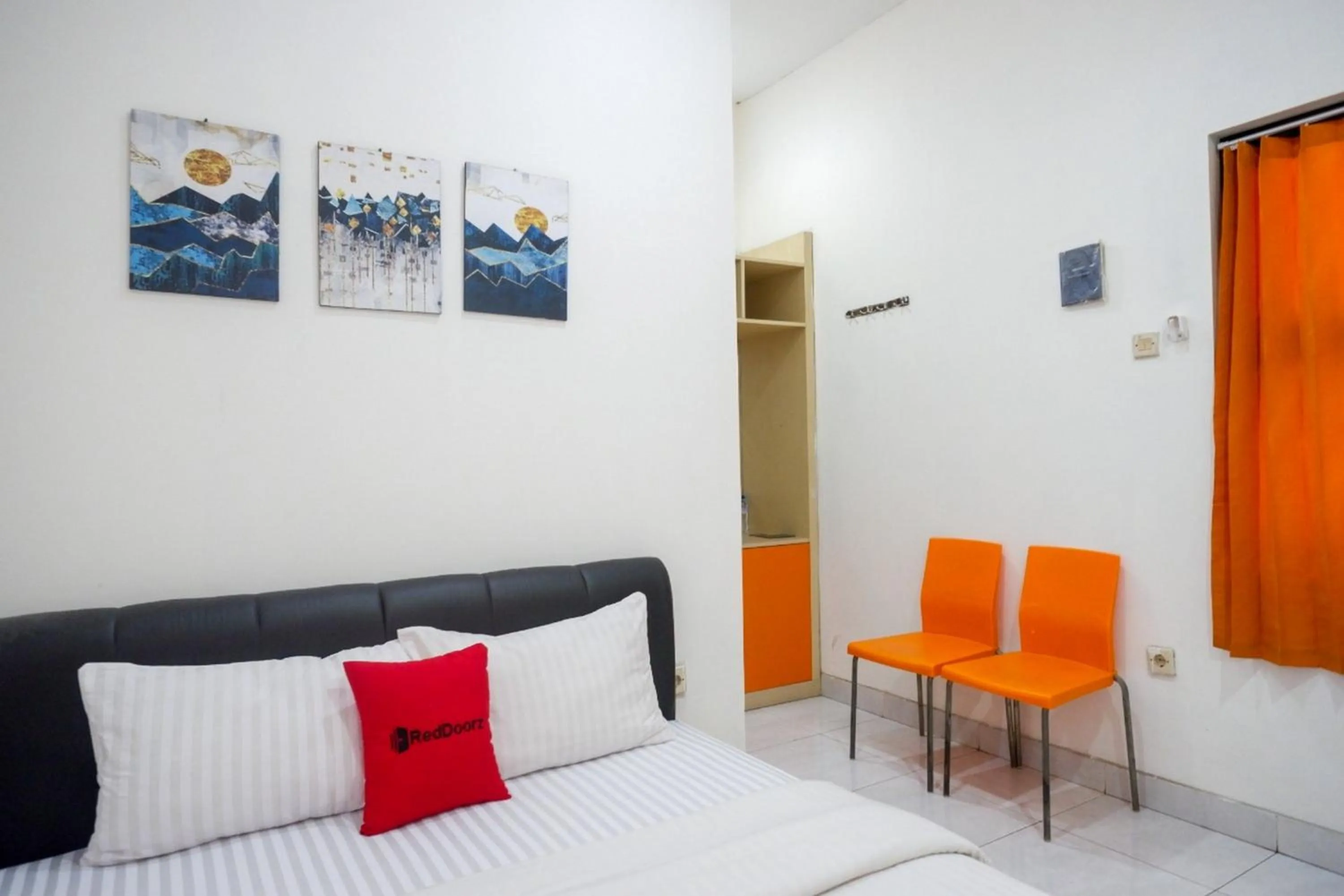 Bedroom, Bed in RedDoorz near Affandi Gejayan 2