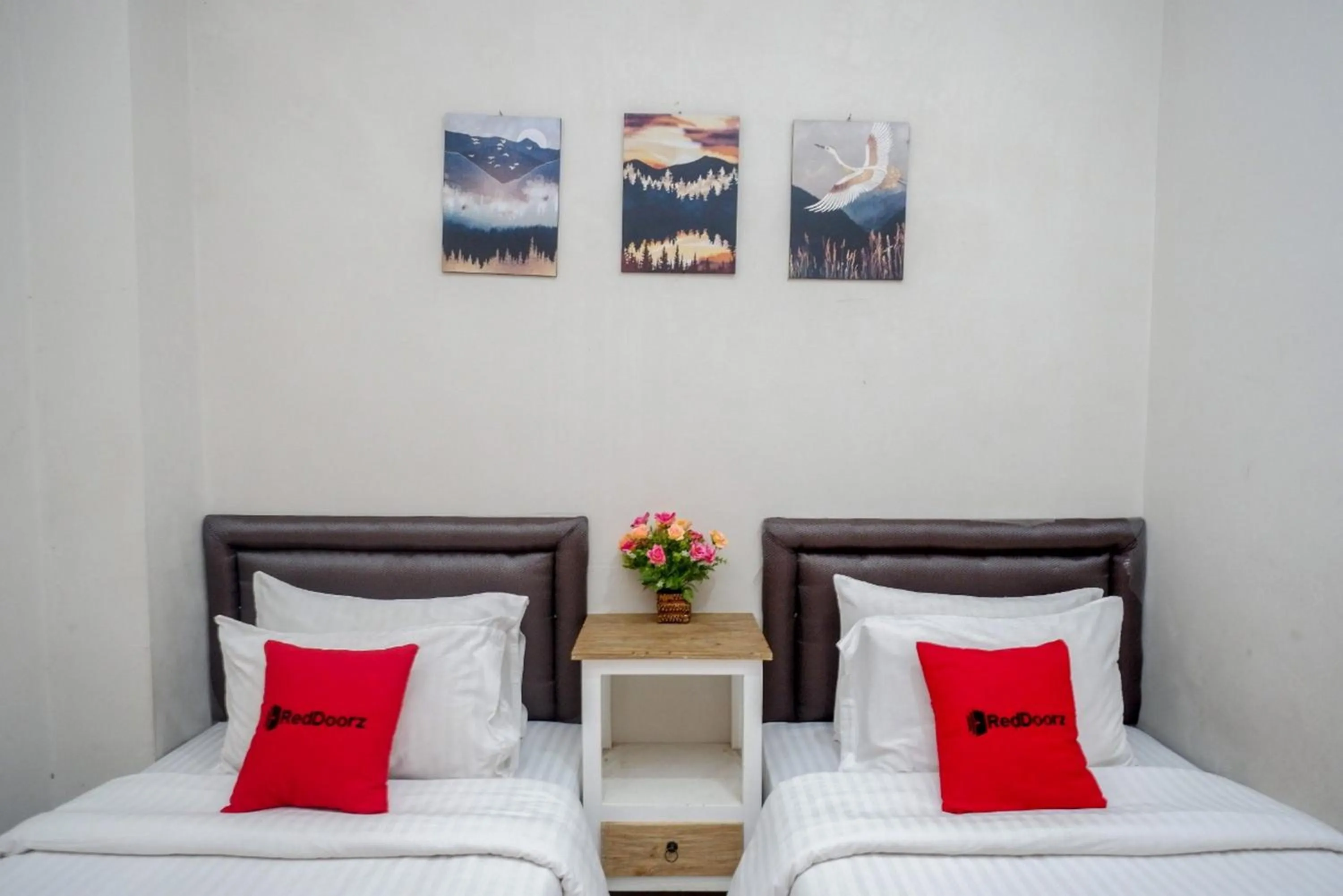 Bedroom, Bed in RedDoorz near Affandi Gejayan 2