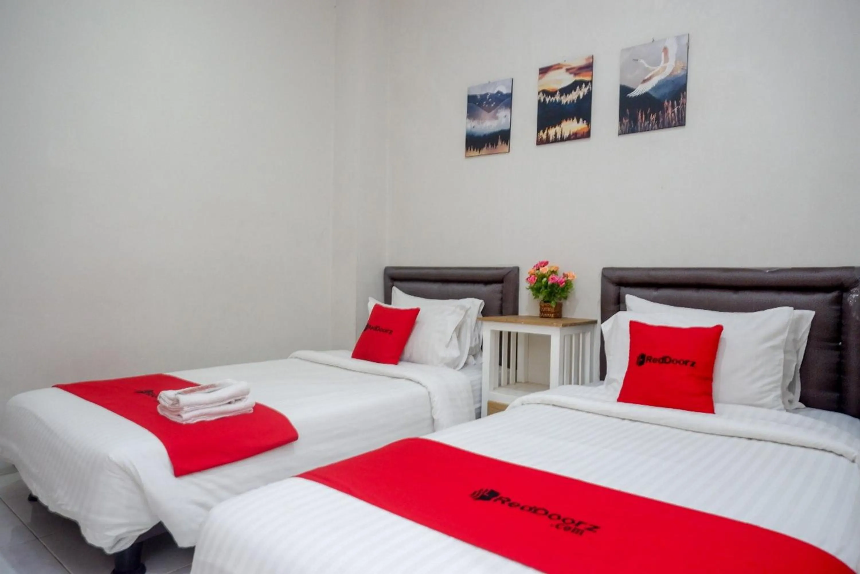 Bedroom, Bed in RedDoorz near Affandi Gejayan 2