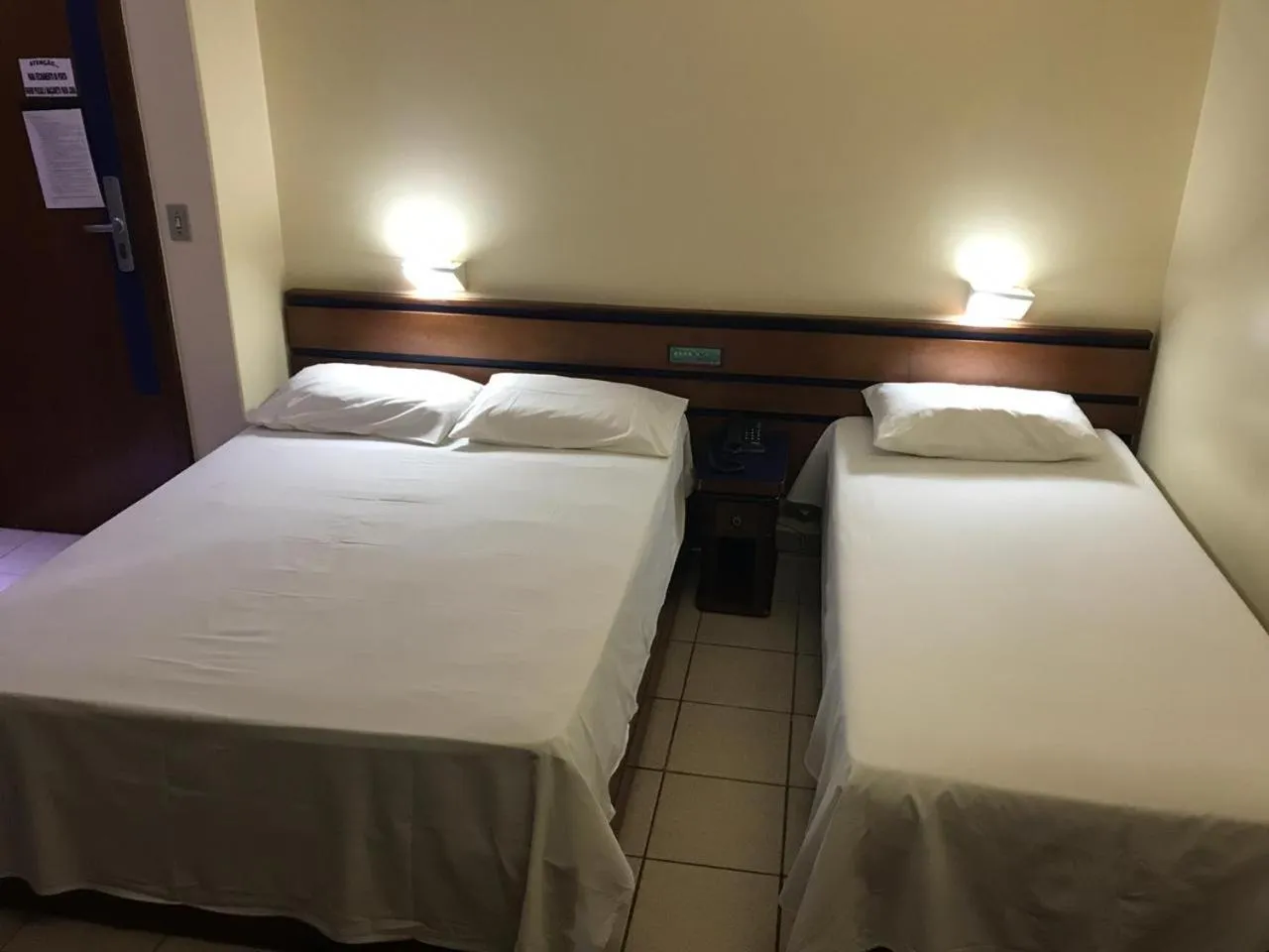 Bed in Oft Plaza Oeste Hotel