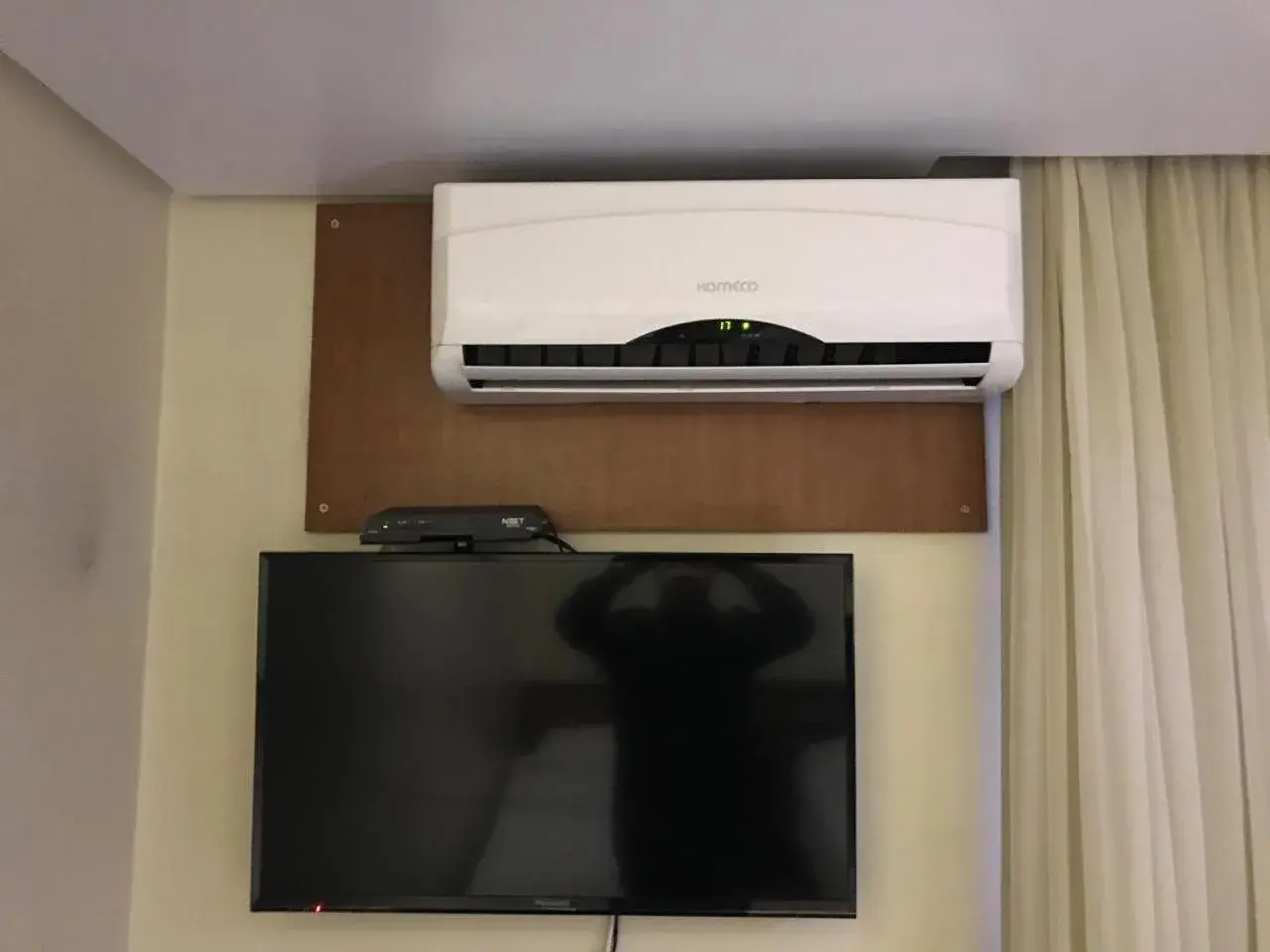 Twin Room in Oft Plaza Oeste Hotel Twin Room in Oft Plaza Oeste Hotel