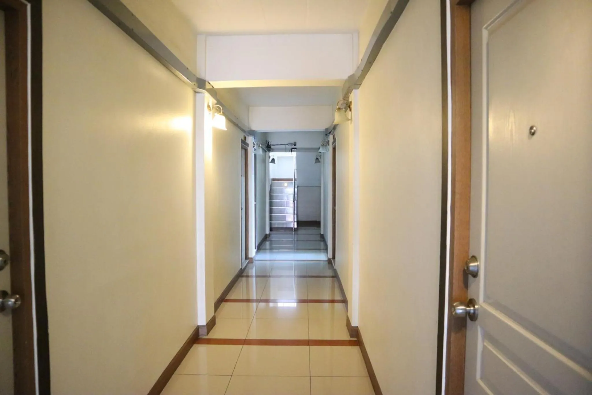 Property building in sk resort