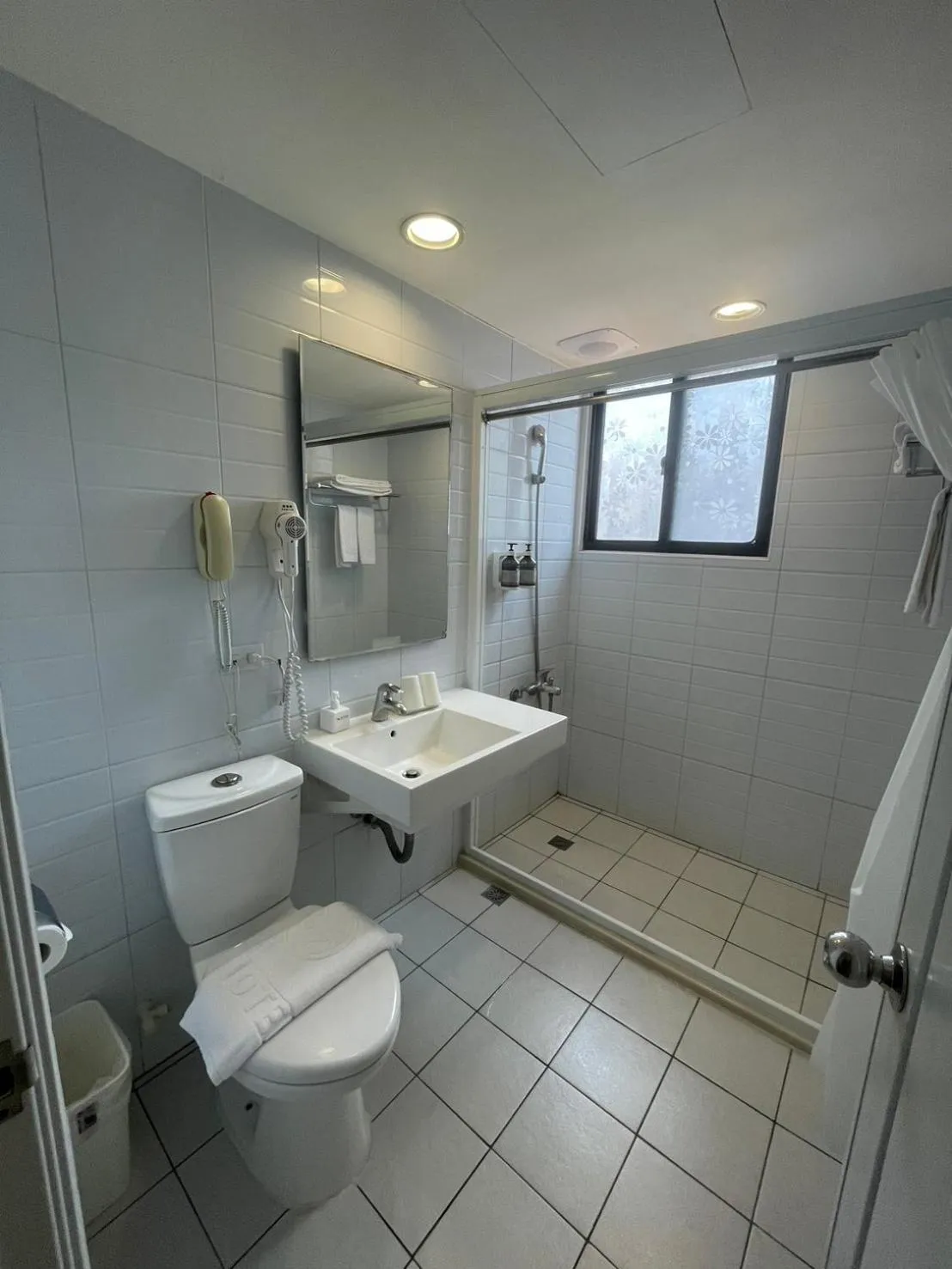 Toilet in C U Hotel Taichung