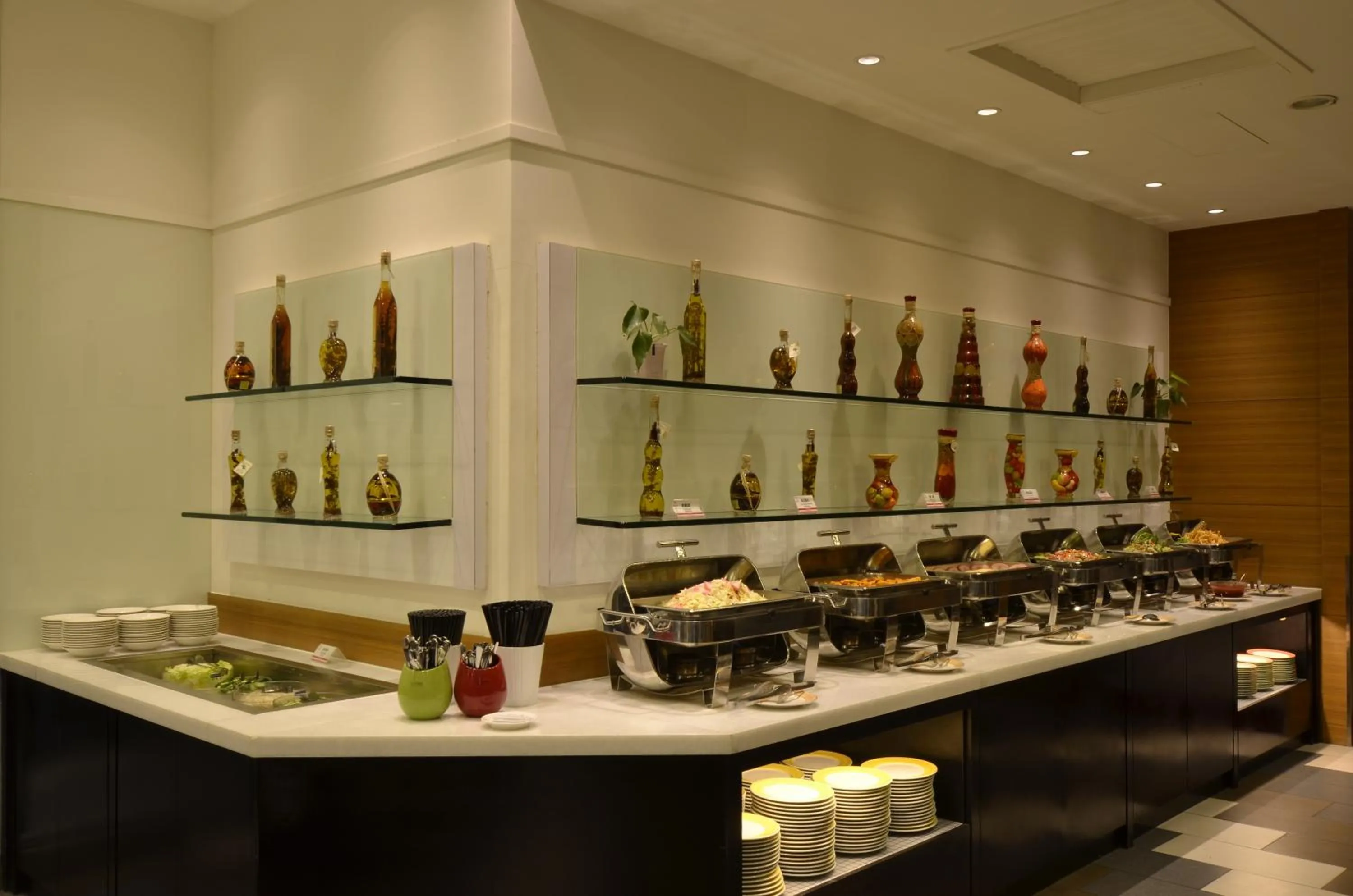 Restaurant/places to eat in C U Hotel Taichung