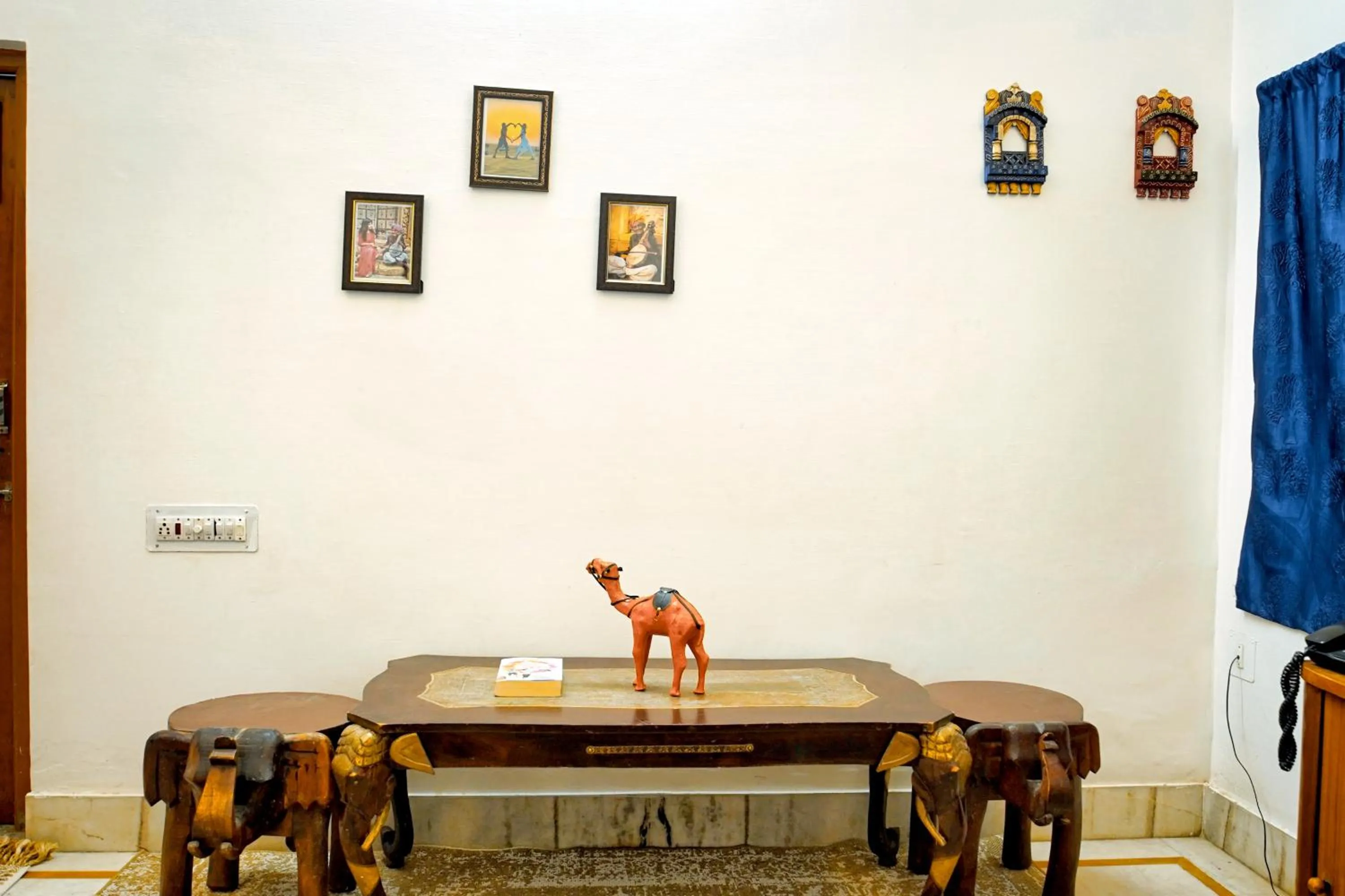 Dining area in Hotel The Surya Jaisalmer
