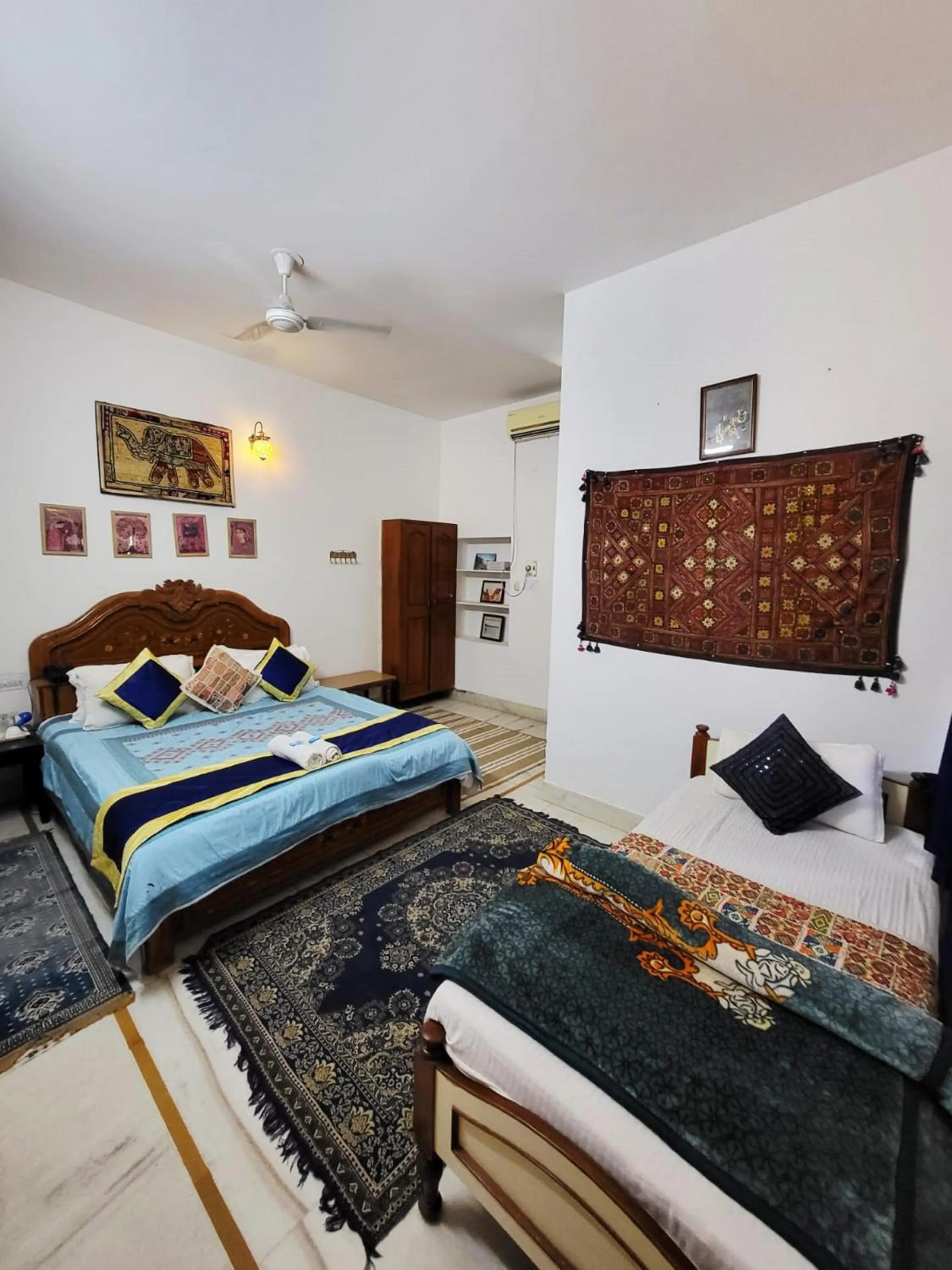 Bed in Hotel The Surya Jaisalmer