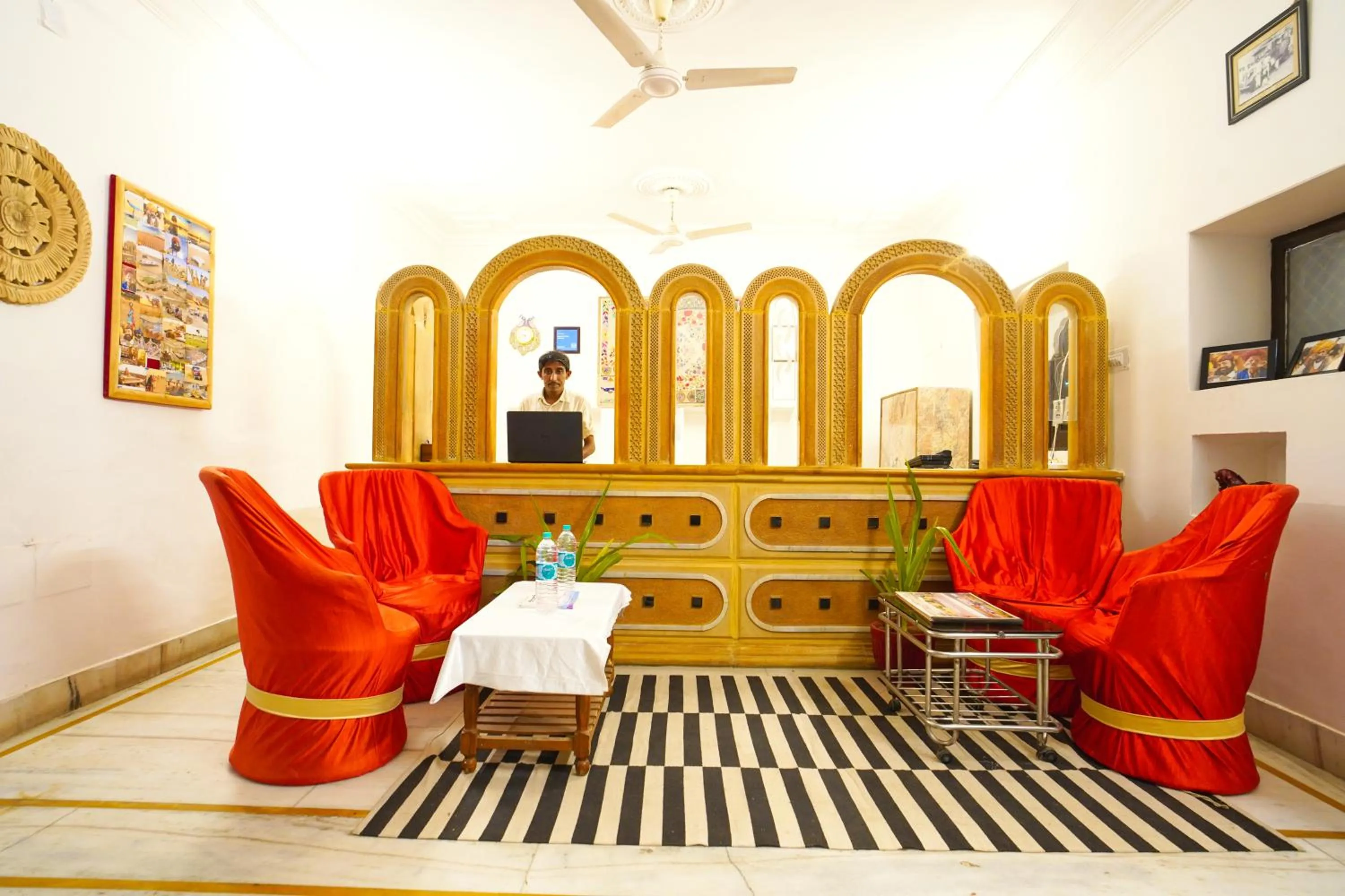 Lobby or reception in Hotel The Surya Jaisalmer