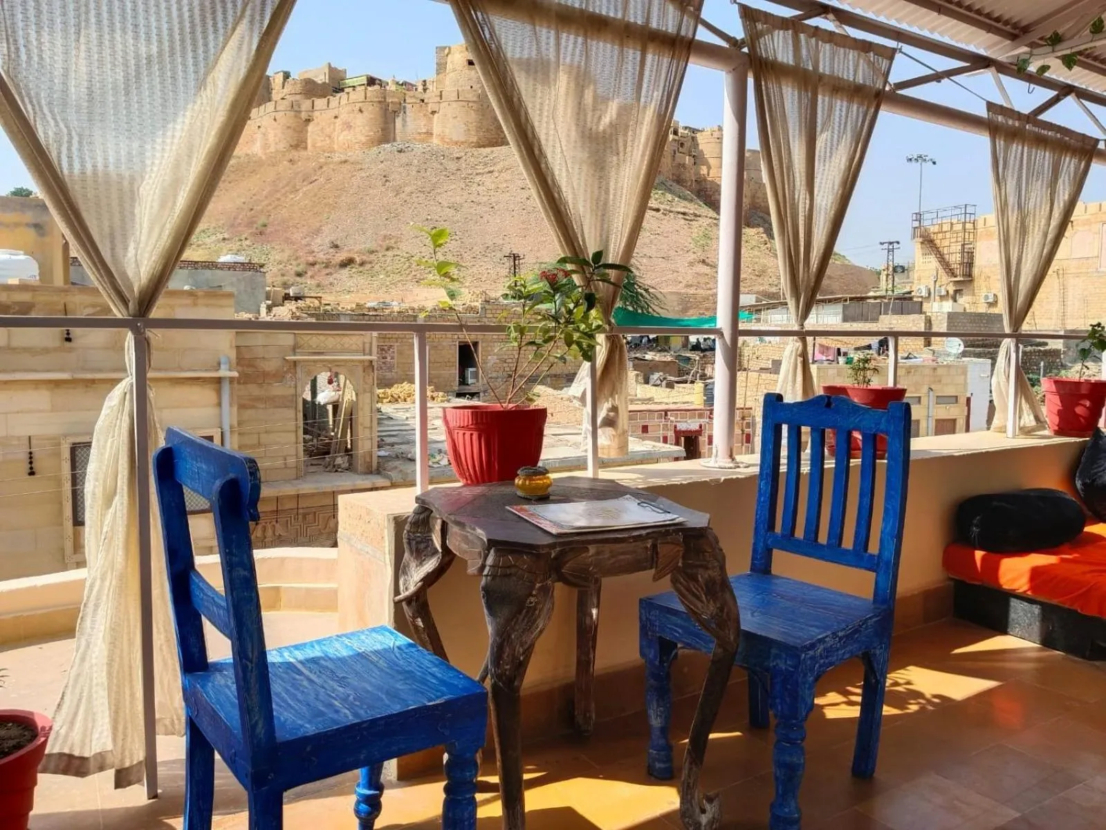 Restaurant/places to eat in Hotel The Surya Jaisalmer