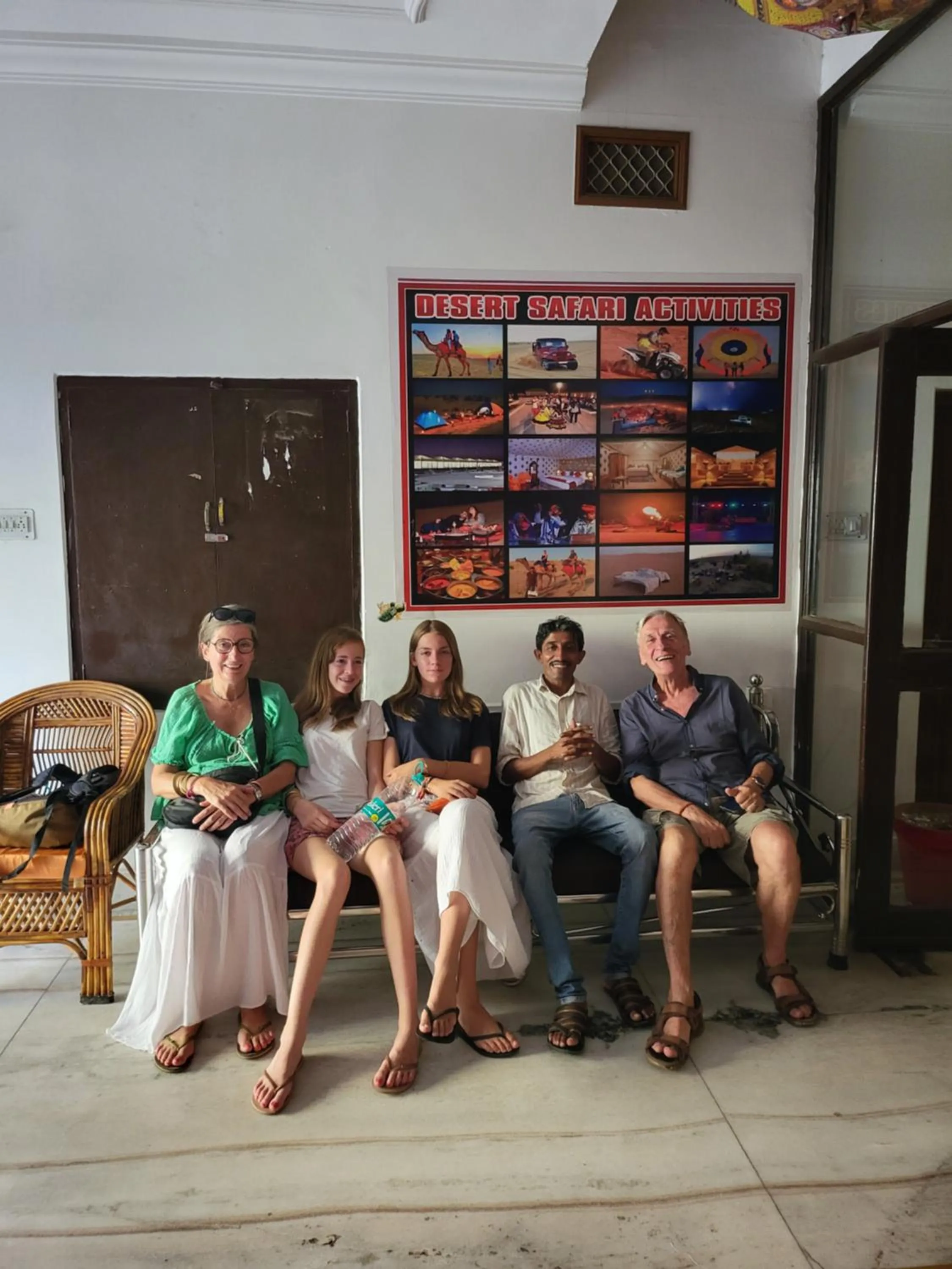 Guests in Hotel The Surya Jaisalmer