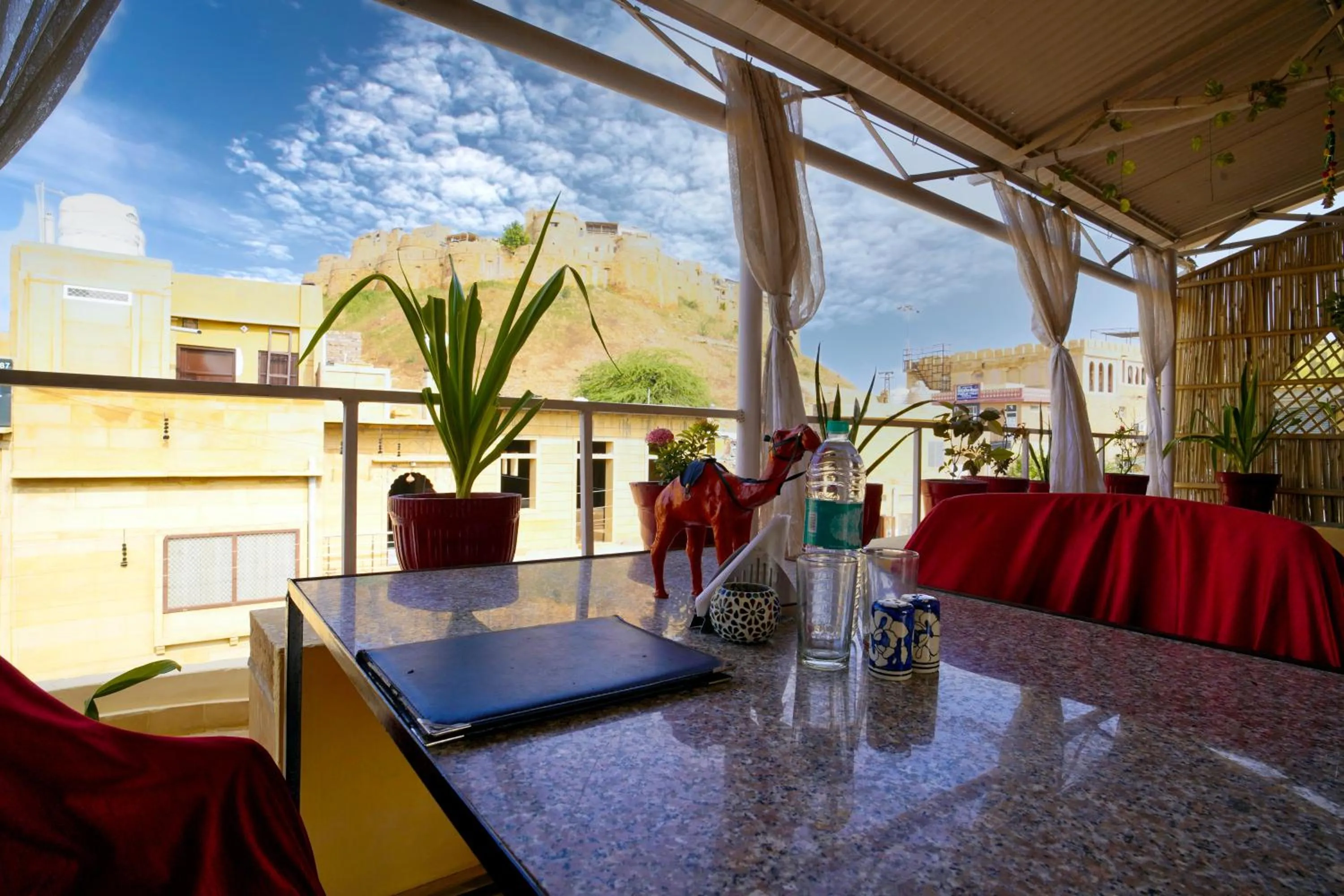 Natural landscape in Hotel The Surya Jaisalmer