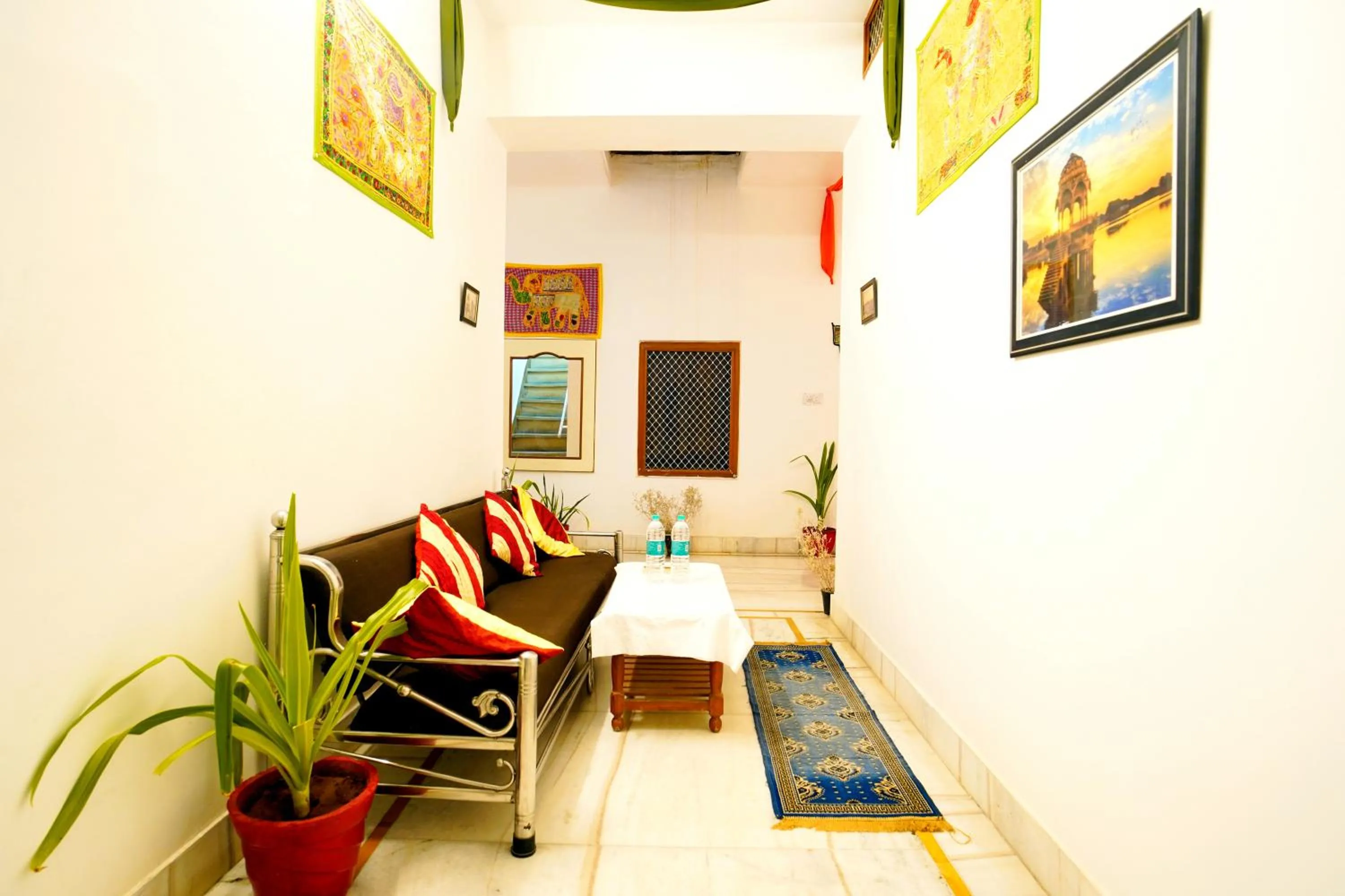 Living room in Hotel The Surya Jaisalmer