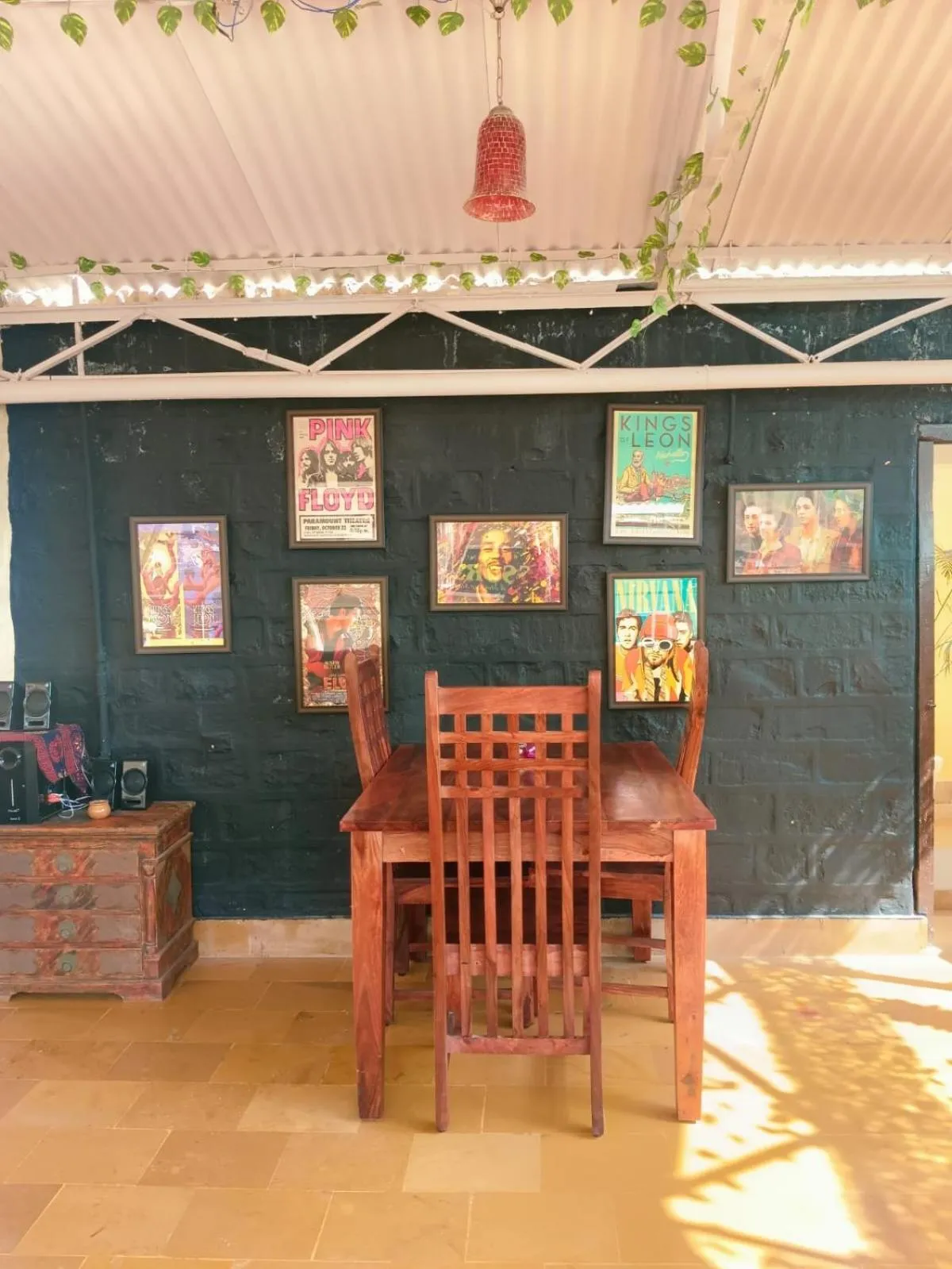 Restaurant/places to eat in Hotel The Surya Jaisalmer