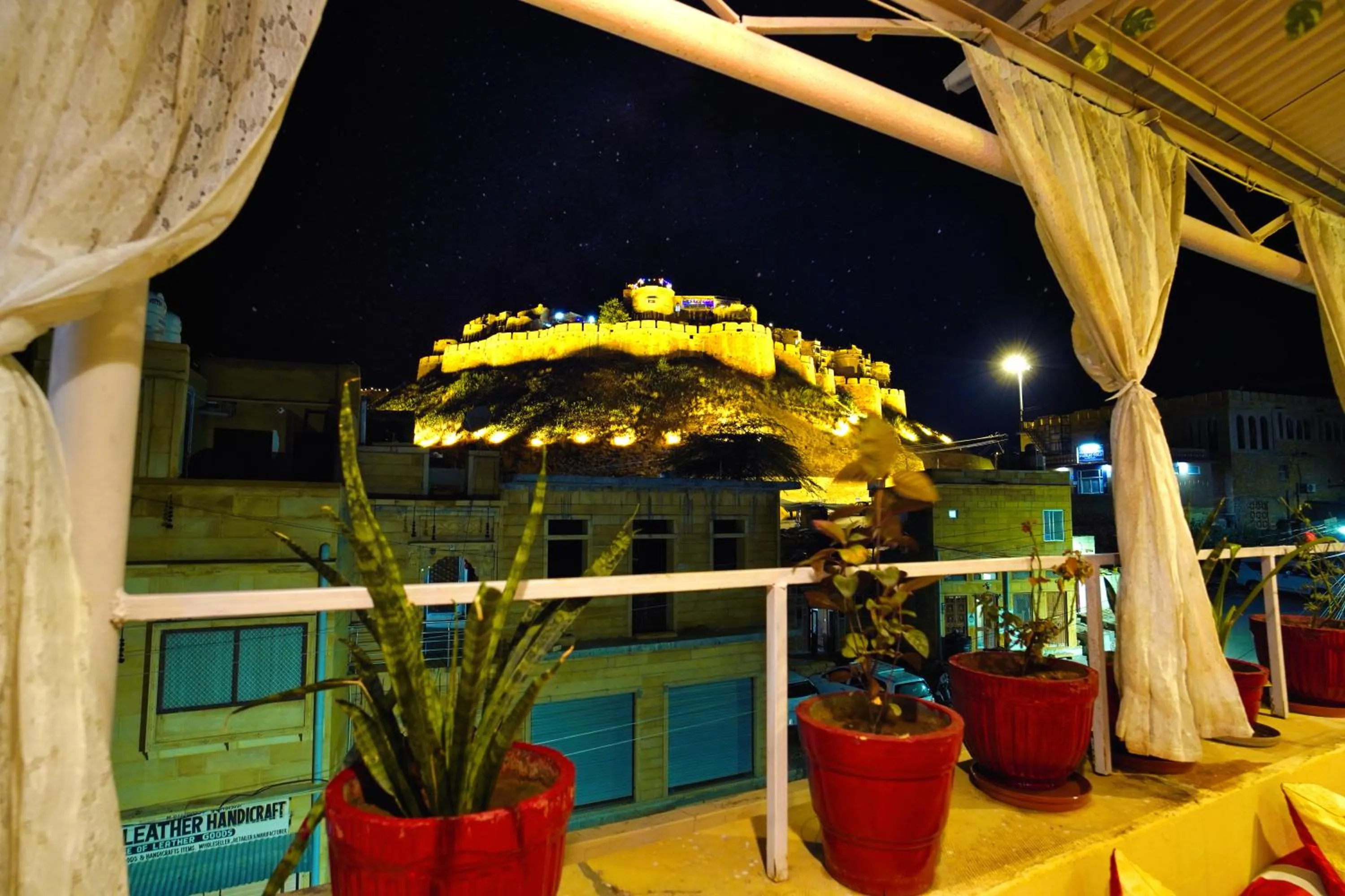 Night in Hotel The Surya Jaisalmer