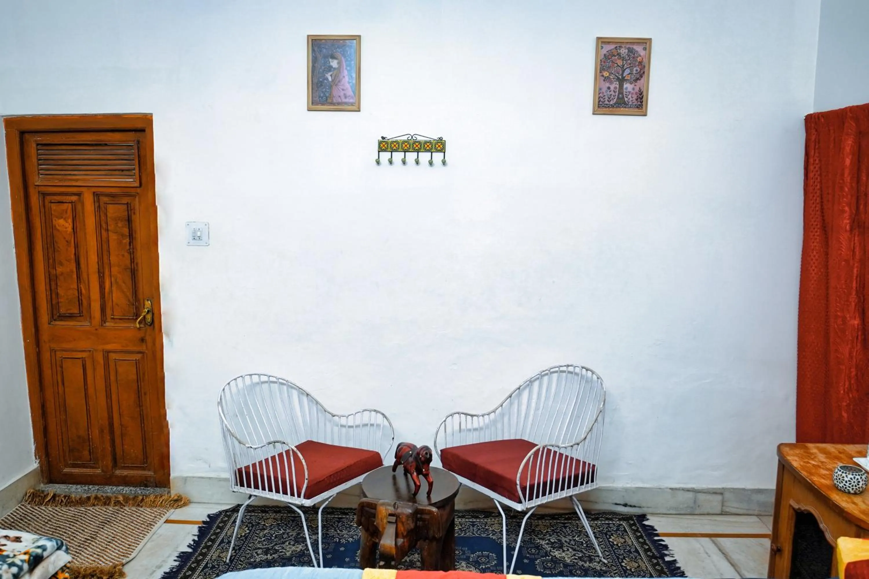Seating area in Hotel The Surya Jaisalmer