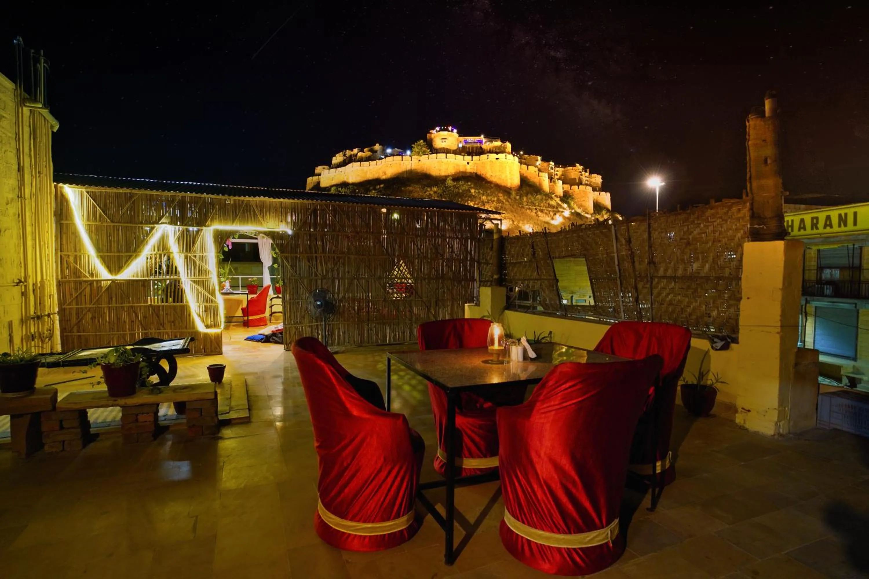 Night in Hotel The Surya Jaisalmer