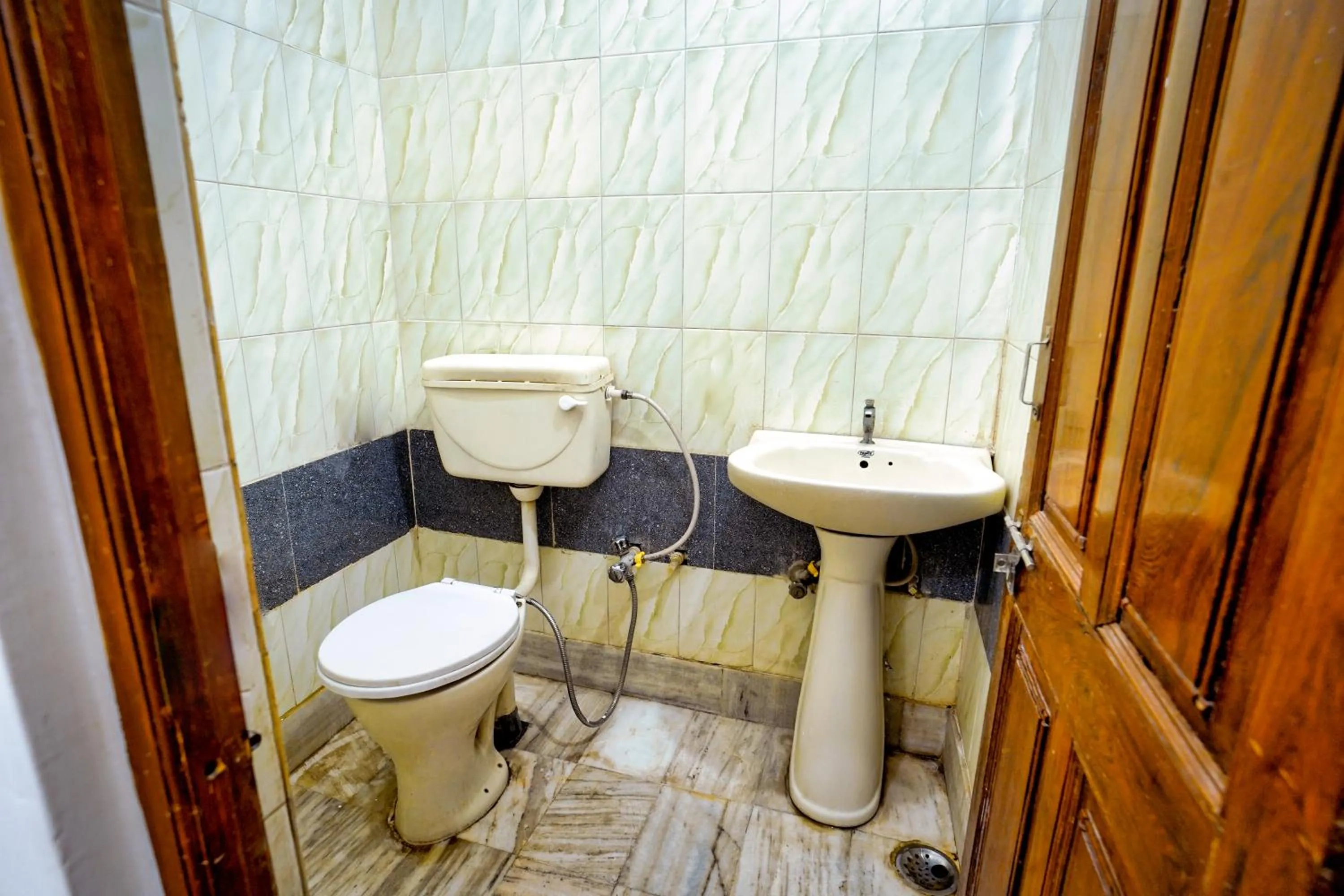 Bathroom in Hotel The Surya Jaisalmer