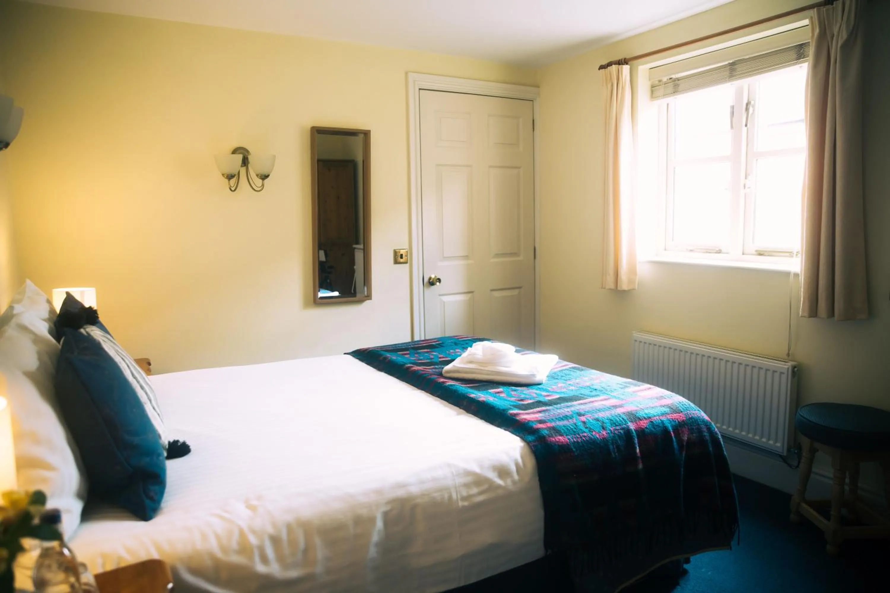 Bed in The Old Bakery