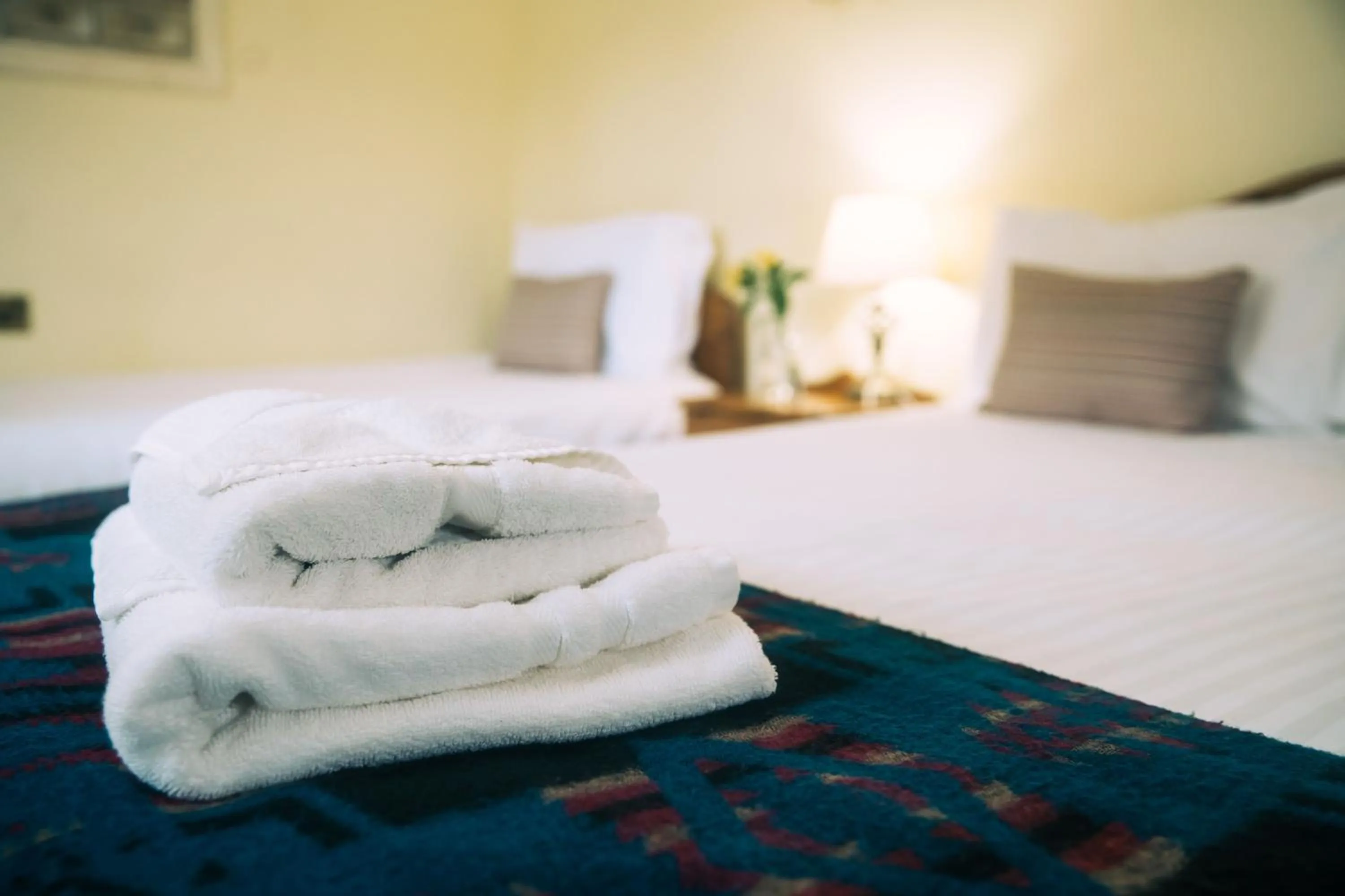 Bed in The Old Bakery