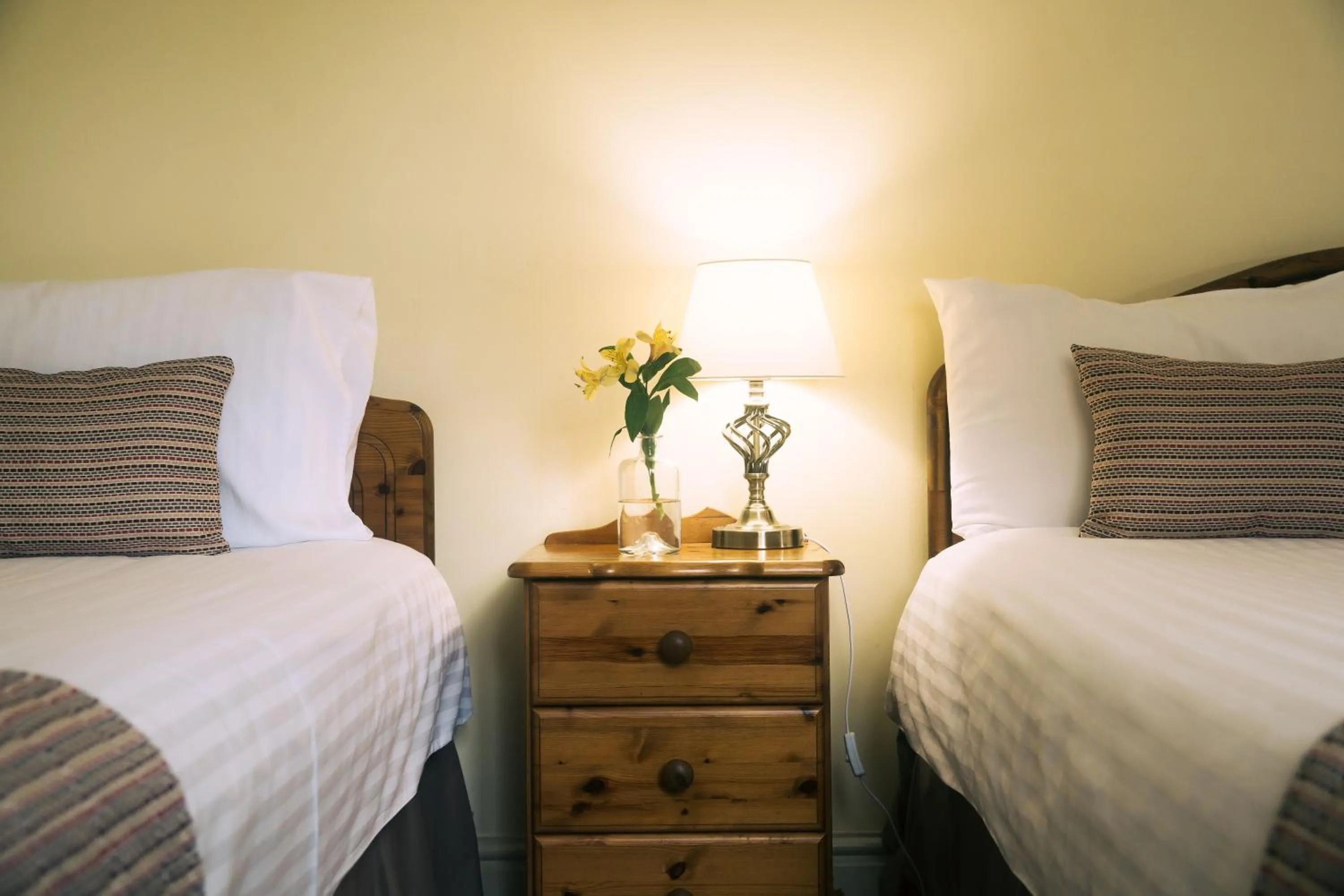 Bed in The Old Bakery