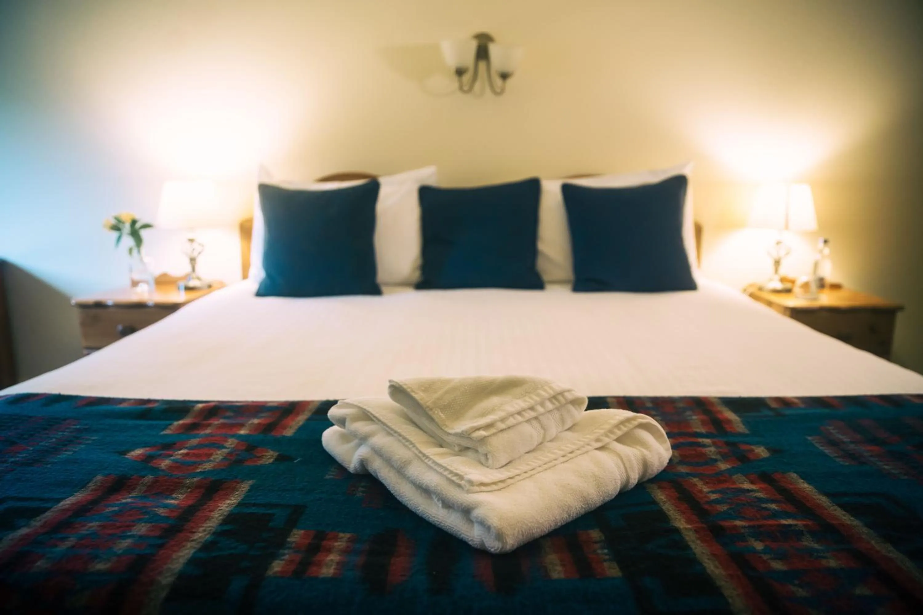 Bed in The Old Bakery