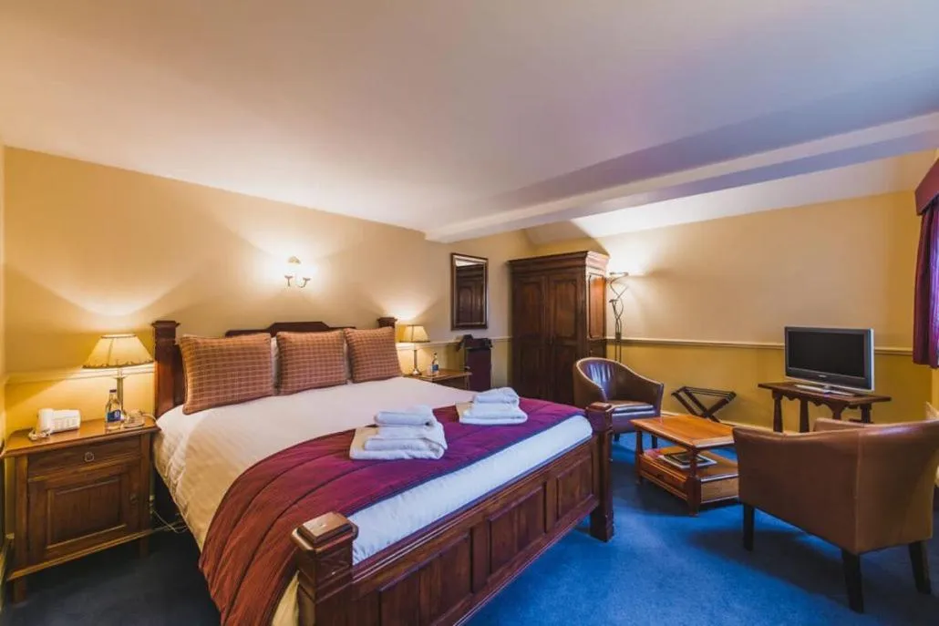 Bed in The Old Bakery