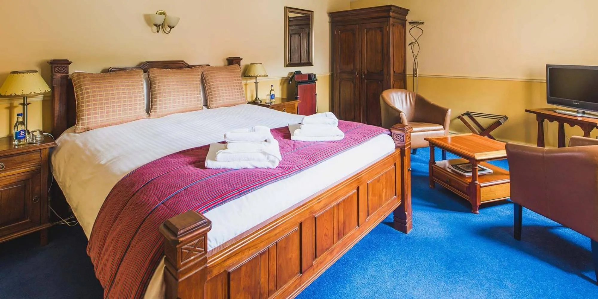 Bed in The Old Bakery