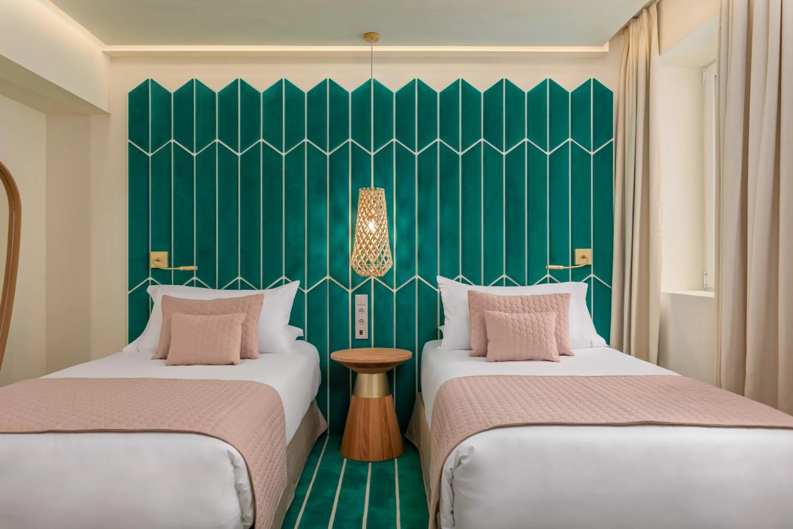 Bed in Room Mate Macarena, Madrid Gran Vía