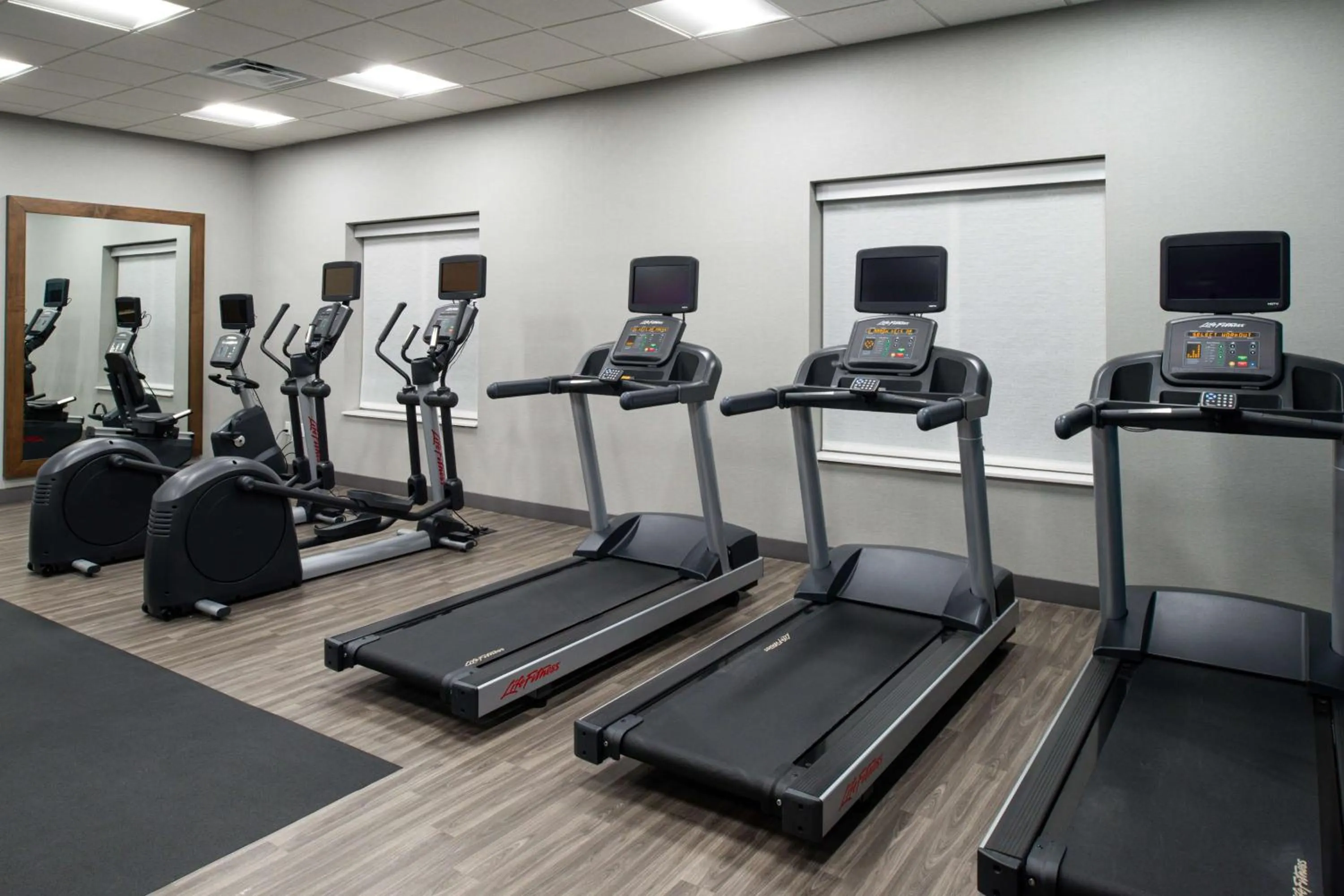 Fitness centre/facilities in Hampton Inn & Suites Adrian, Mi