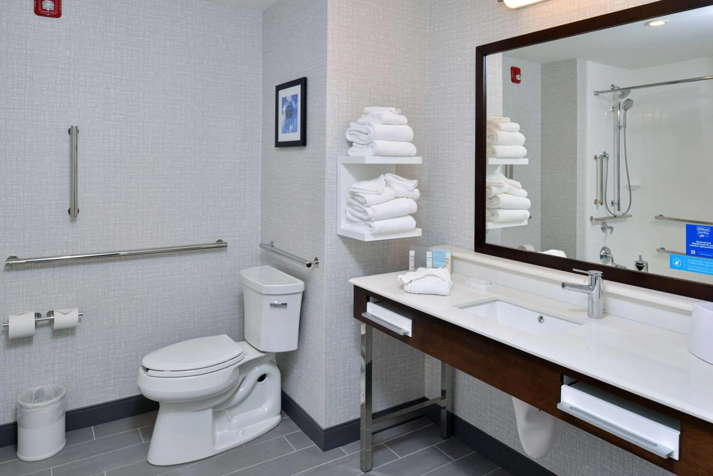 Bathroom in Hampton Inn & Suites Adrian, Mi