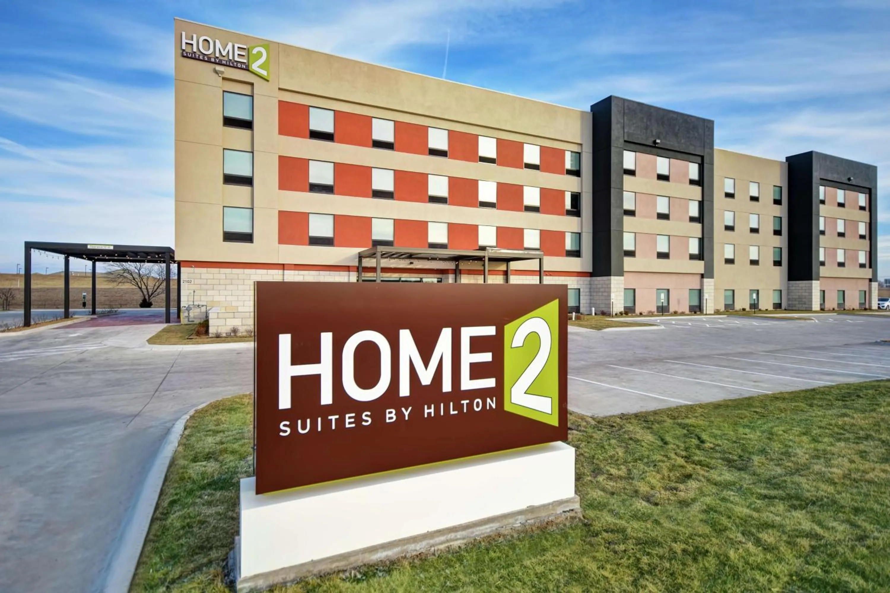 Property building in Home2 Suites by Hilton Wichita Northeast