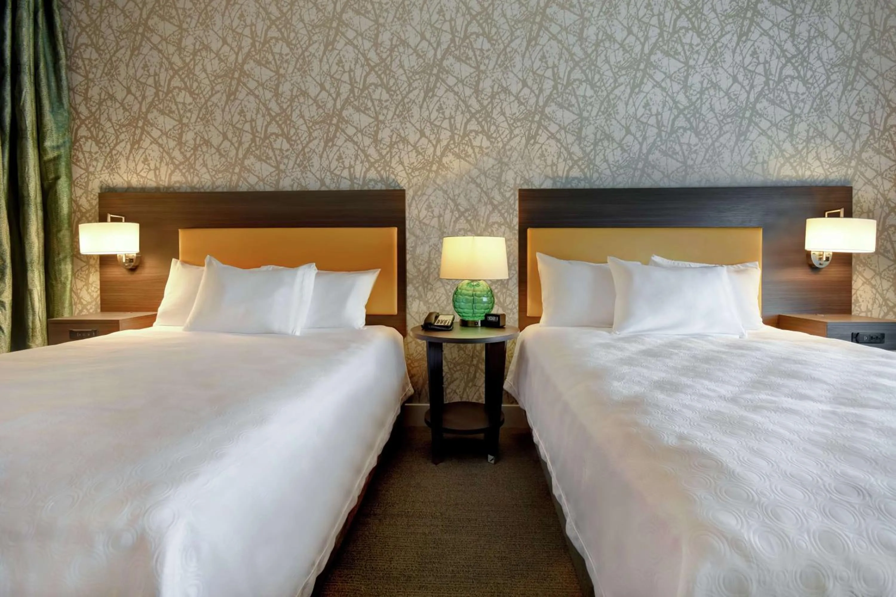 Bed in Home2 Suites by Hilton Wichita Northeast